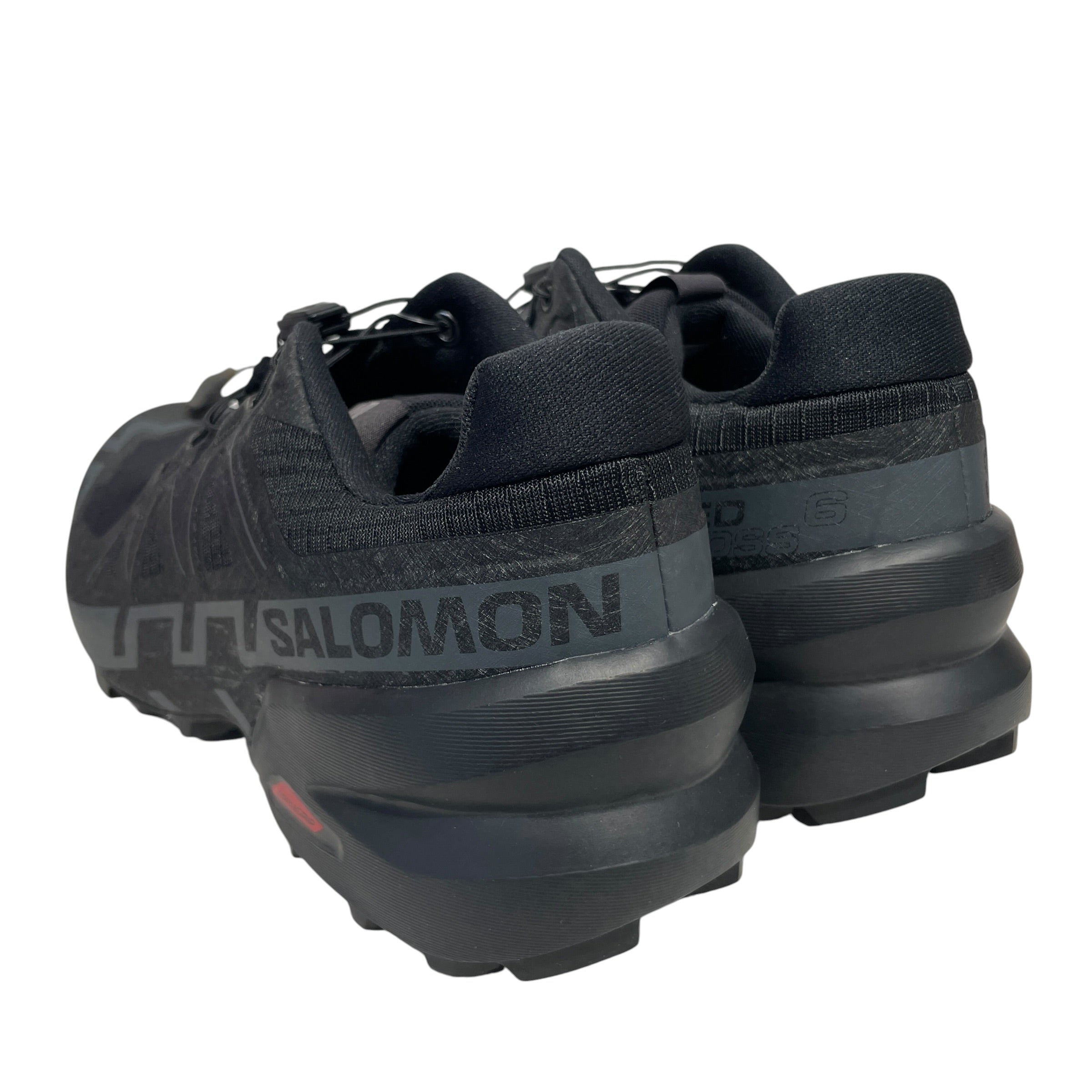 salomon/Low-Sneakers/US 8.5/BLK/U-Tip/ view 2