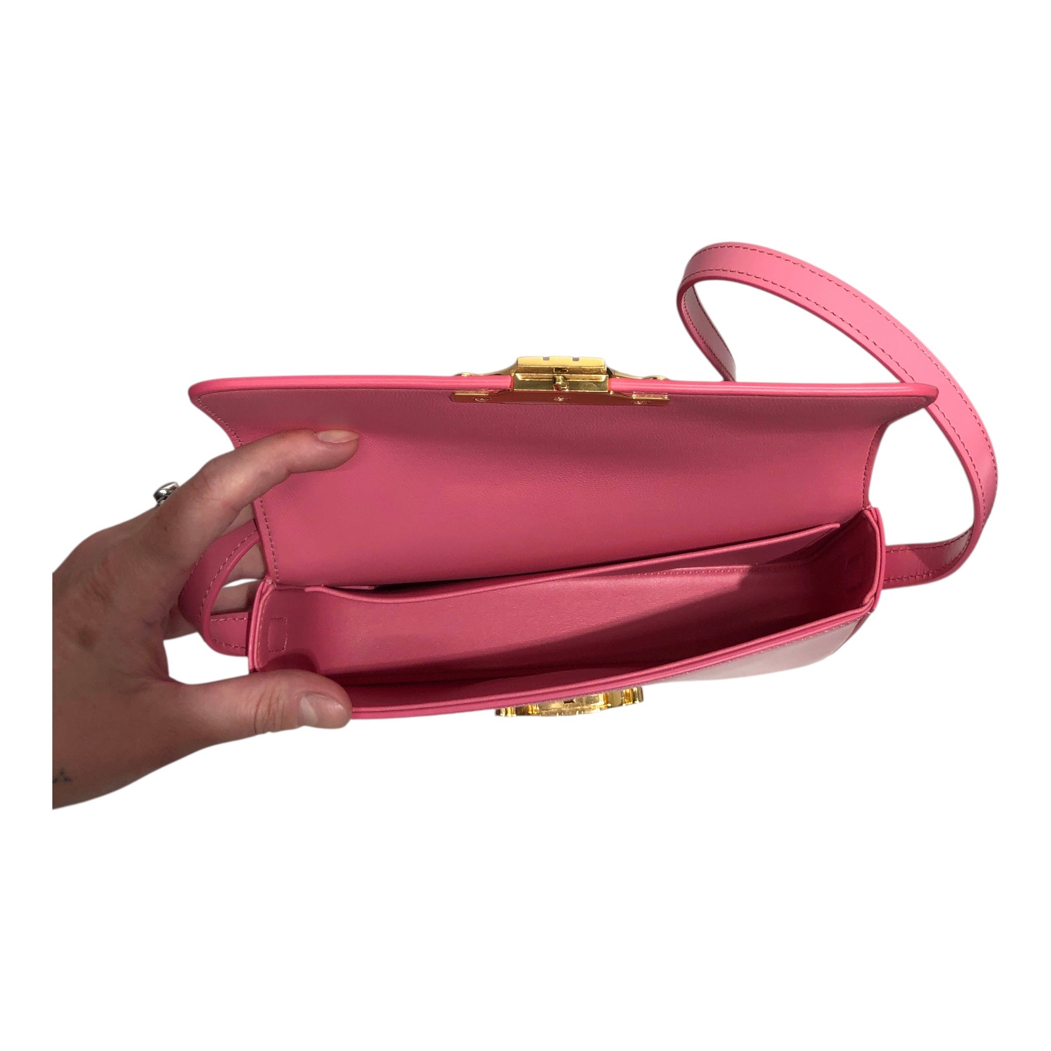 CELINE/Hand Bag/Leather/PNK/ view 5