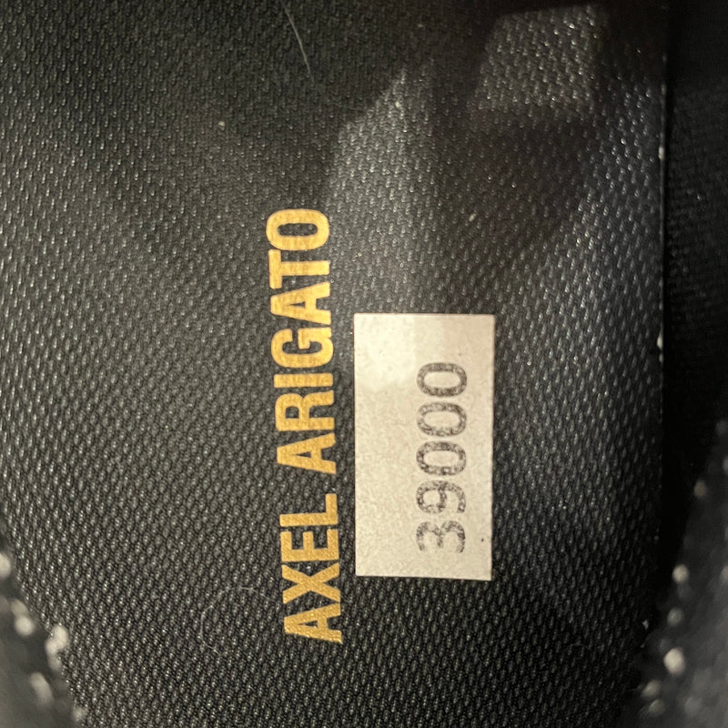 Axel Arigato/Low-Sneakers/US 10/BLK/white A on side