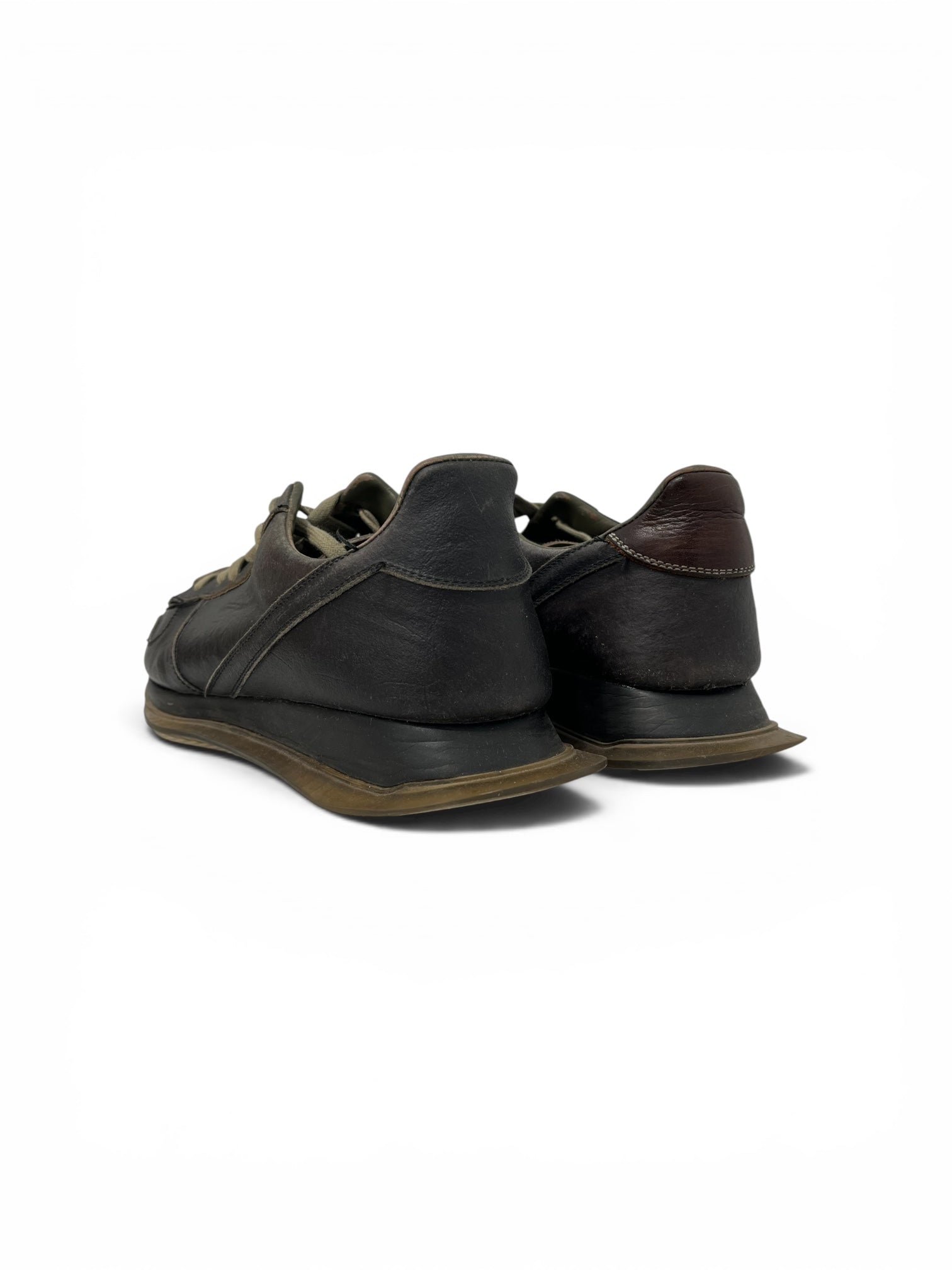 Rick Owens/Low-Sneakers/EU 43/BLK/BABEL RUNNER view 2
