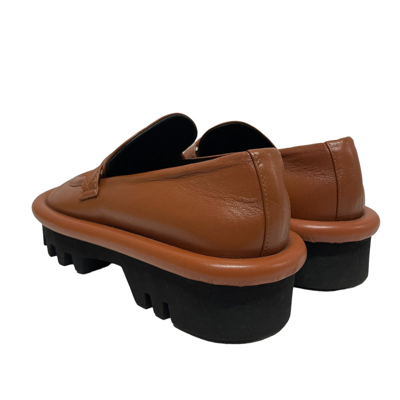 JW ANDERSON(J.W.ANDERSON)/Loafers/EU 40/Leather/BRW/PLATFORM