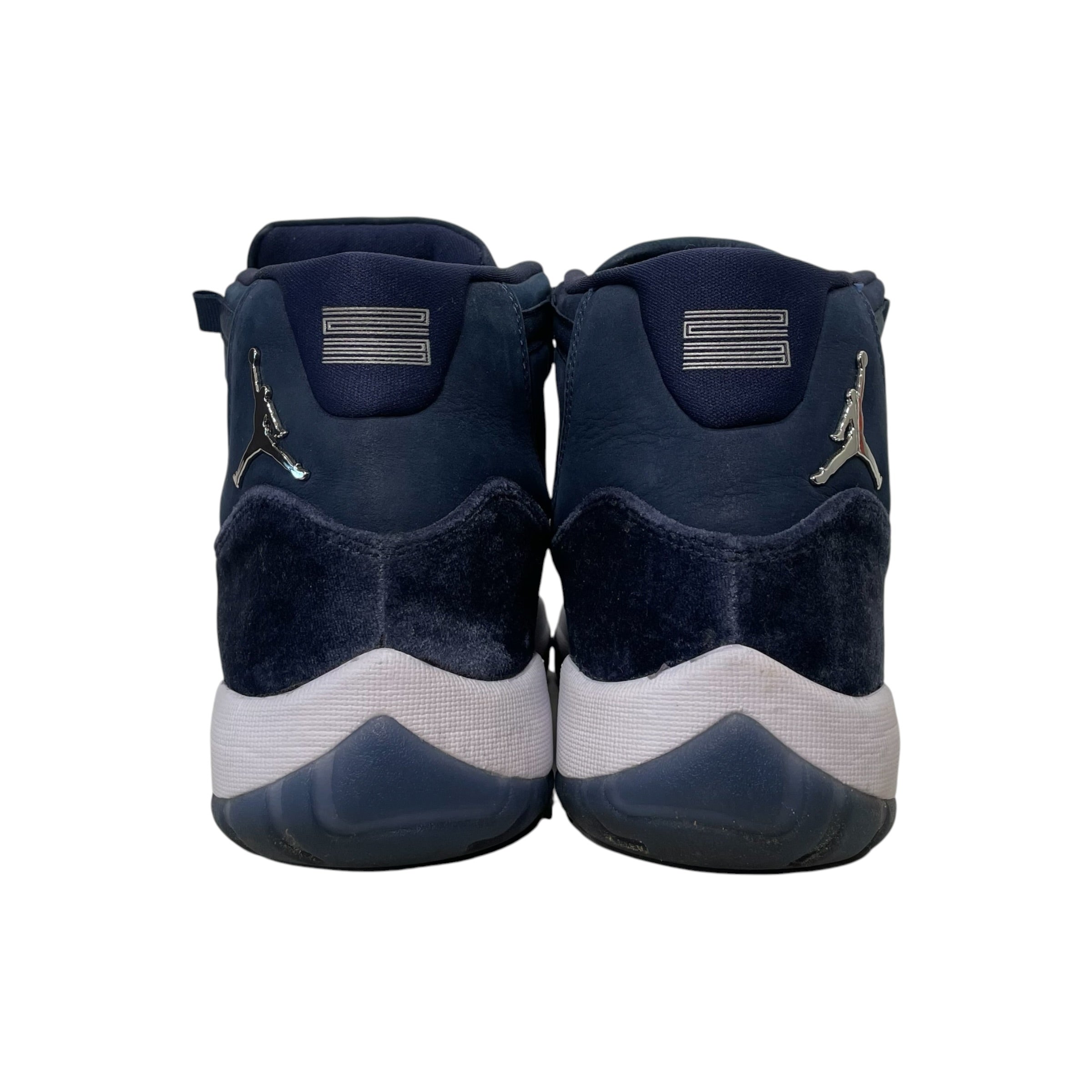 NIKE/Hi-Sneakers/US 11.5/NVY/AIR JORDAN 11 RETRO view 4