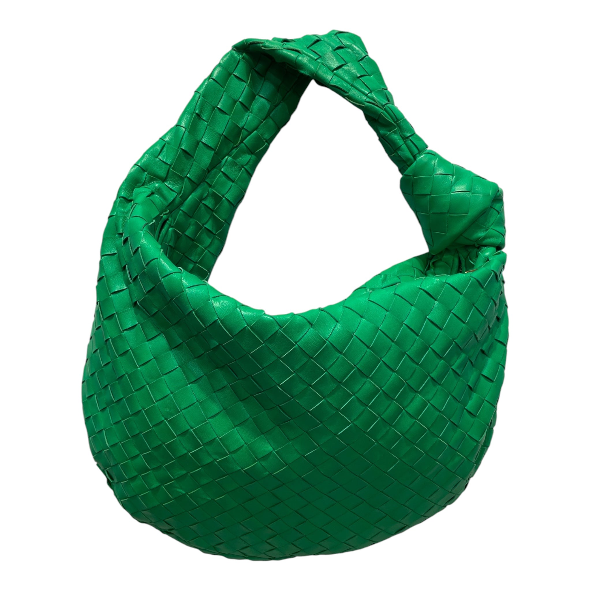 BOTTEGA VENETA/Tote Bag/Leather/GRN/JODIE REGUALR view 2