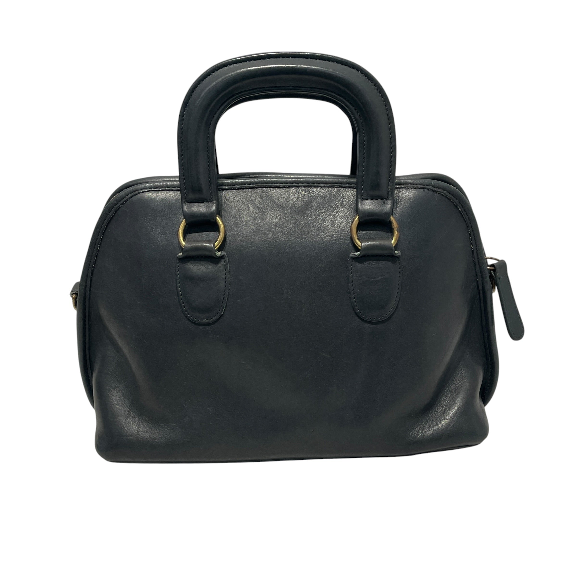 COACH/Bag/Leather/BLK/vintage baxter bag view 2