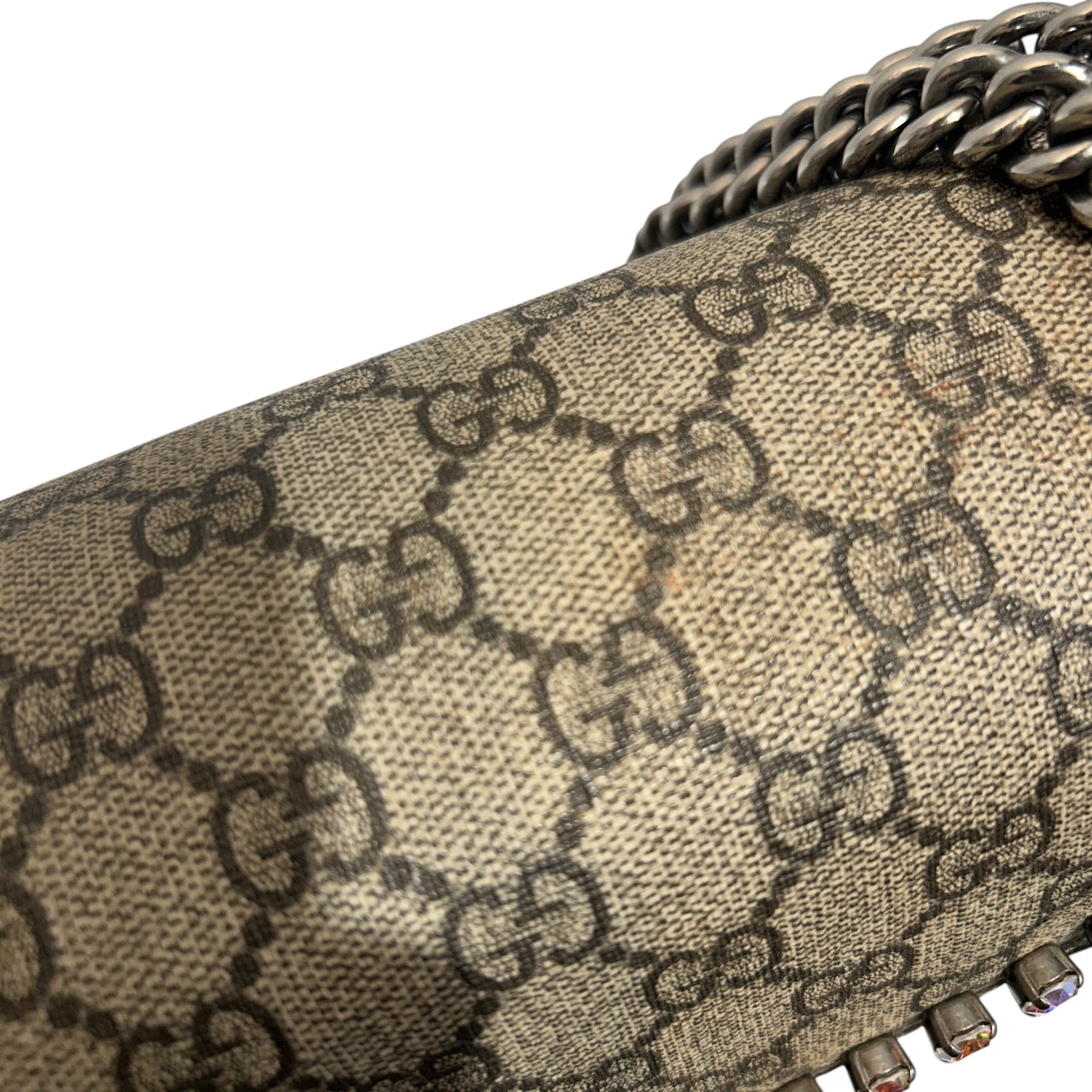 GUCCI/Bag/Monogram/Leather/BEG/Dionysus Chain Bag view 8