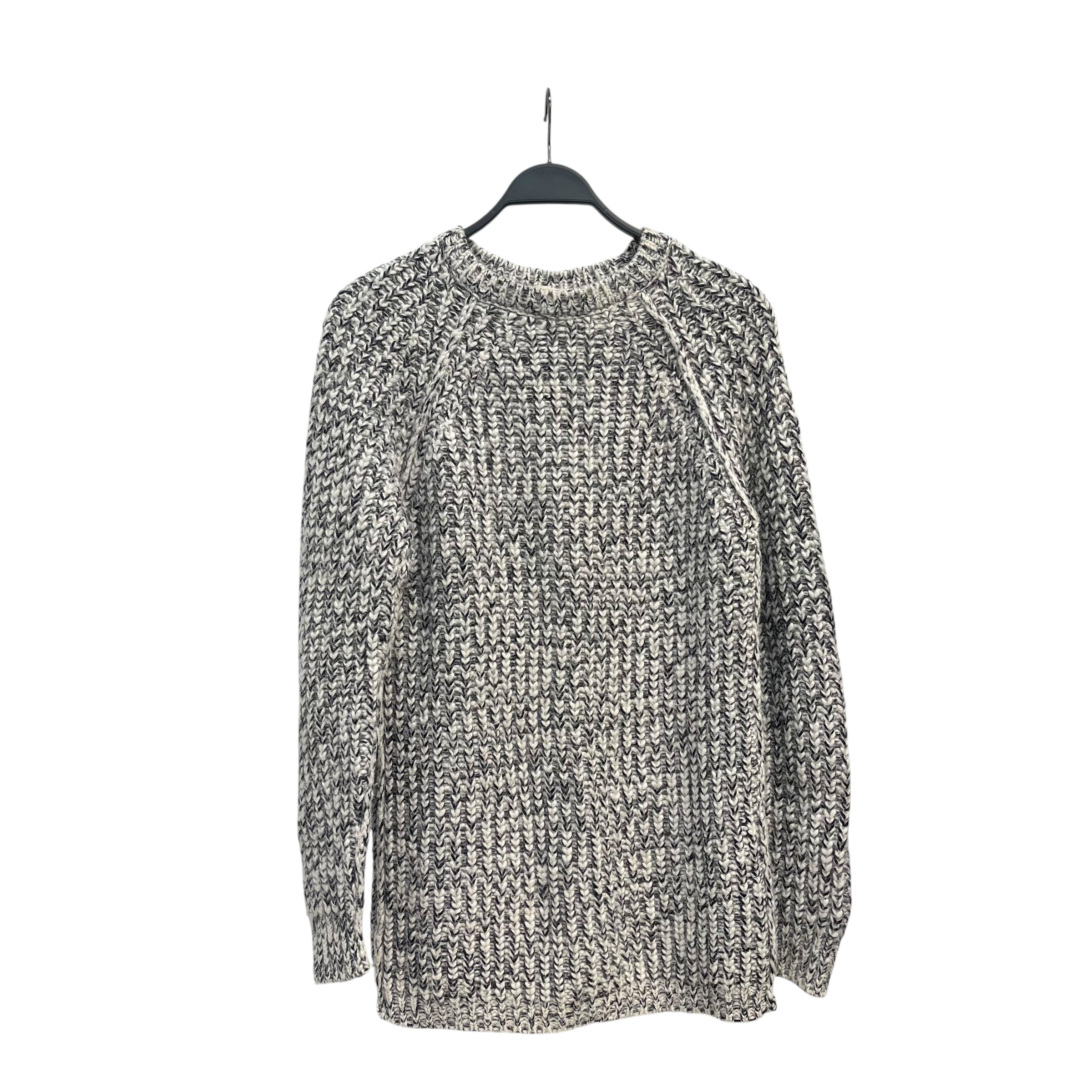 MARC JACOBS/Sweater/M/Wool/WHT/WHITE GRAY WOOL SWEATER view 1