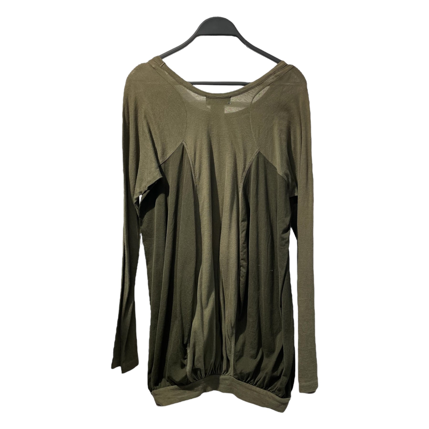 Y's/LS Cut & Sew/2/Khaki/Cotton/ 2nd STREET USA