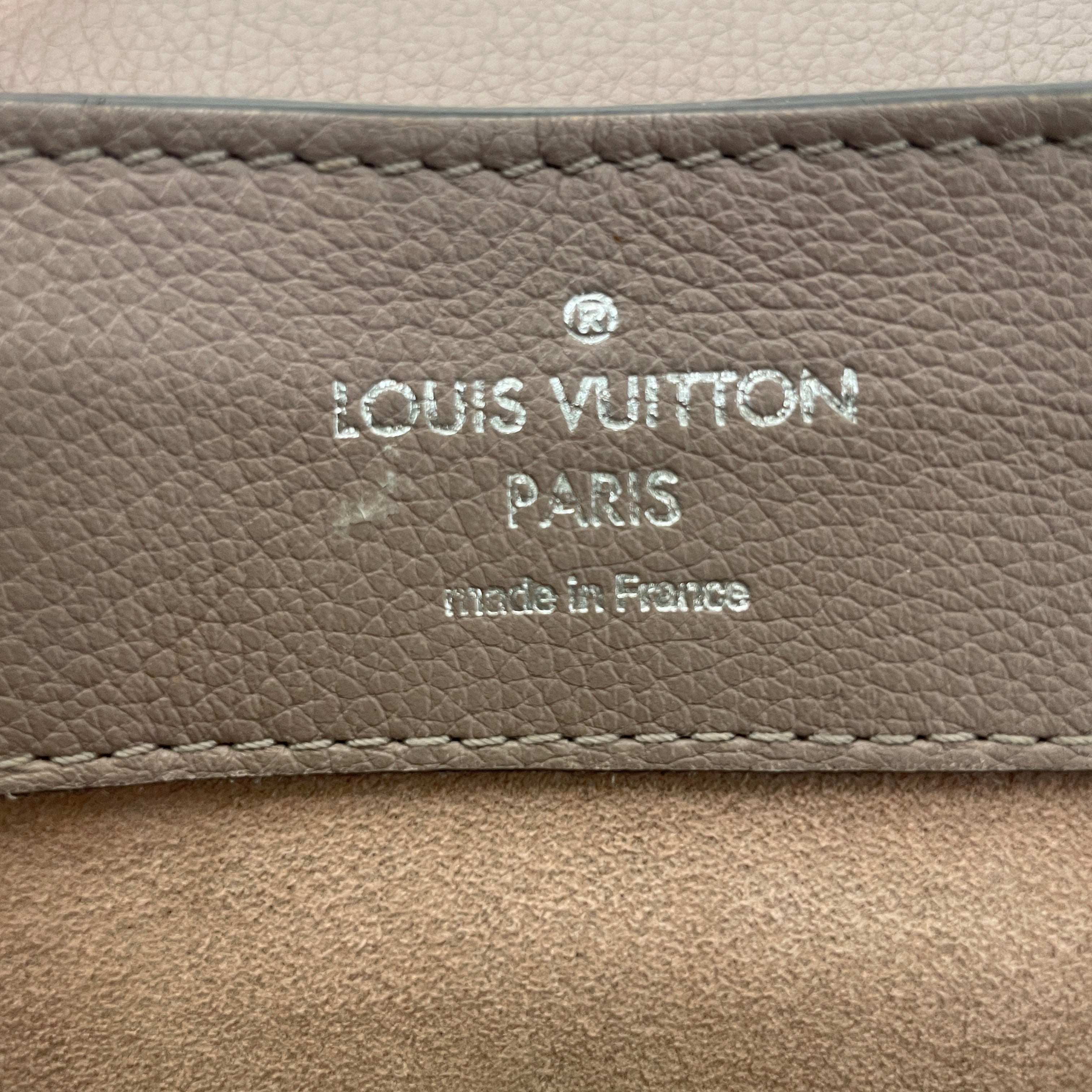 LOUIS VUITTON/Backpack/Leather/KHK/LOCKME view 5
