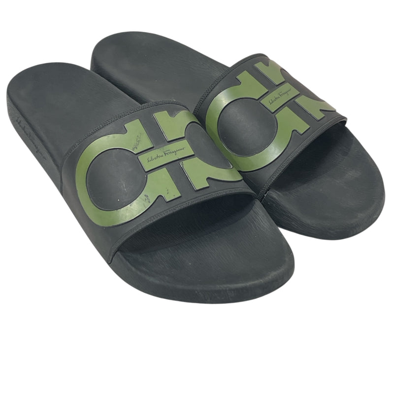 Salvatore Ferragamo/Sandals/US 12/GRN/
