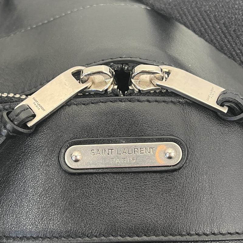 YVES SAINT LAURENT/Tote Bag/Leather/BLK/