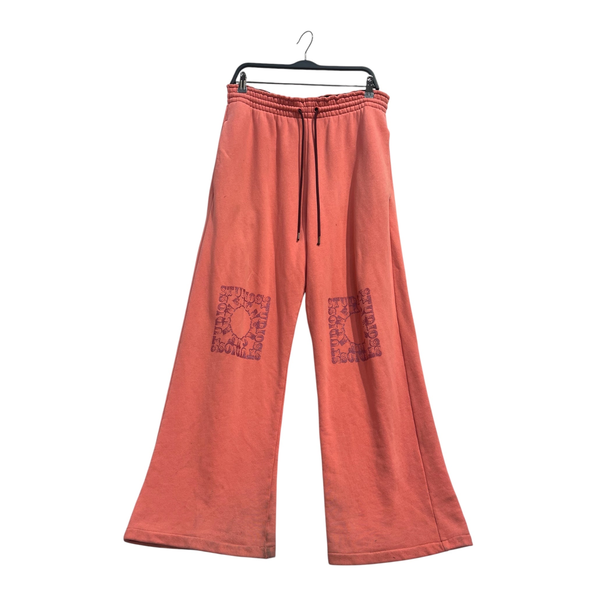 Acne Studios/Pants/M/Cotton/PNK/DOUBLE PRINTED GRAPHIC view 1