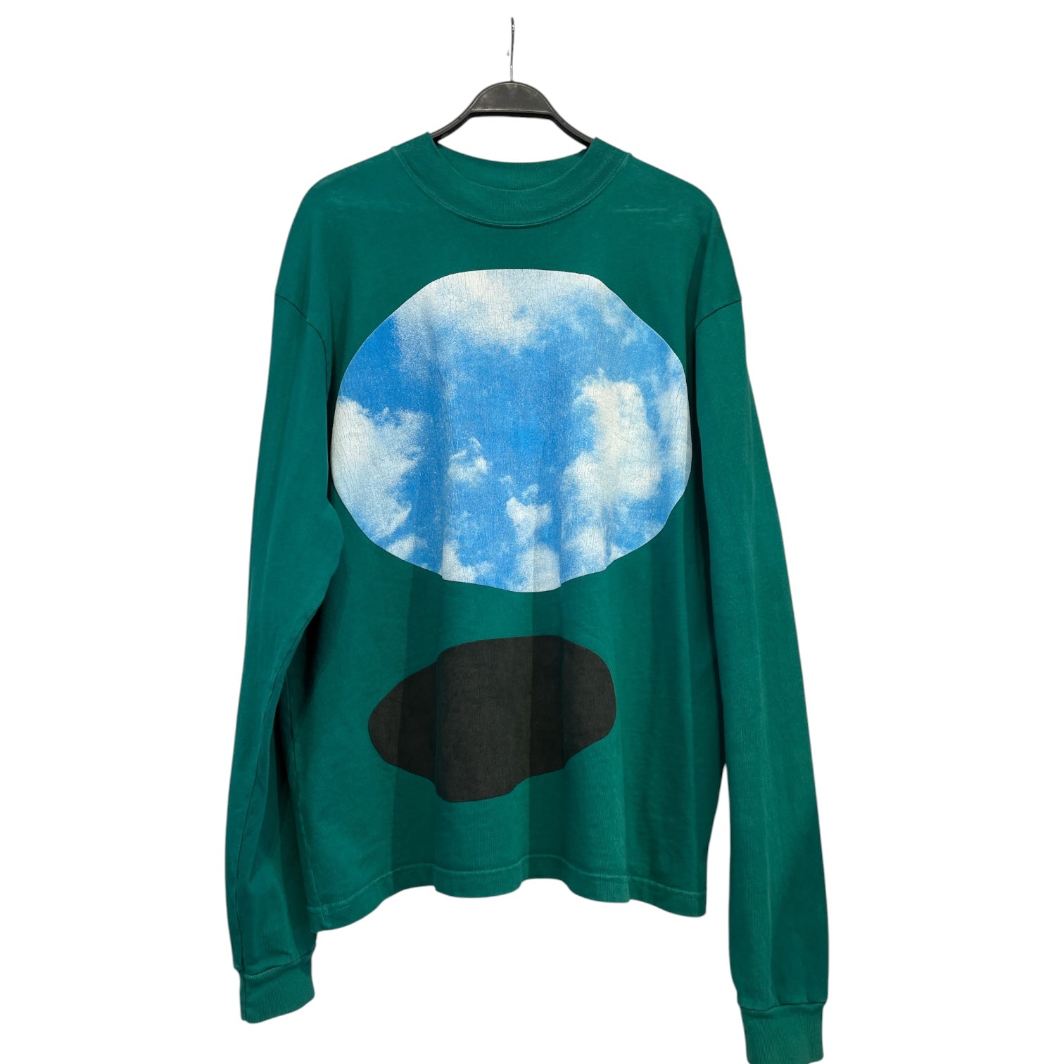 CACTUS PLANT FLEA MARKET/Sweatshirt/XL/Cotton/GRY/CPFM JIK EVERY HOUR view 1