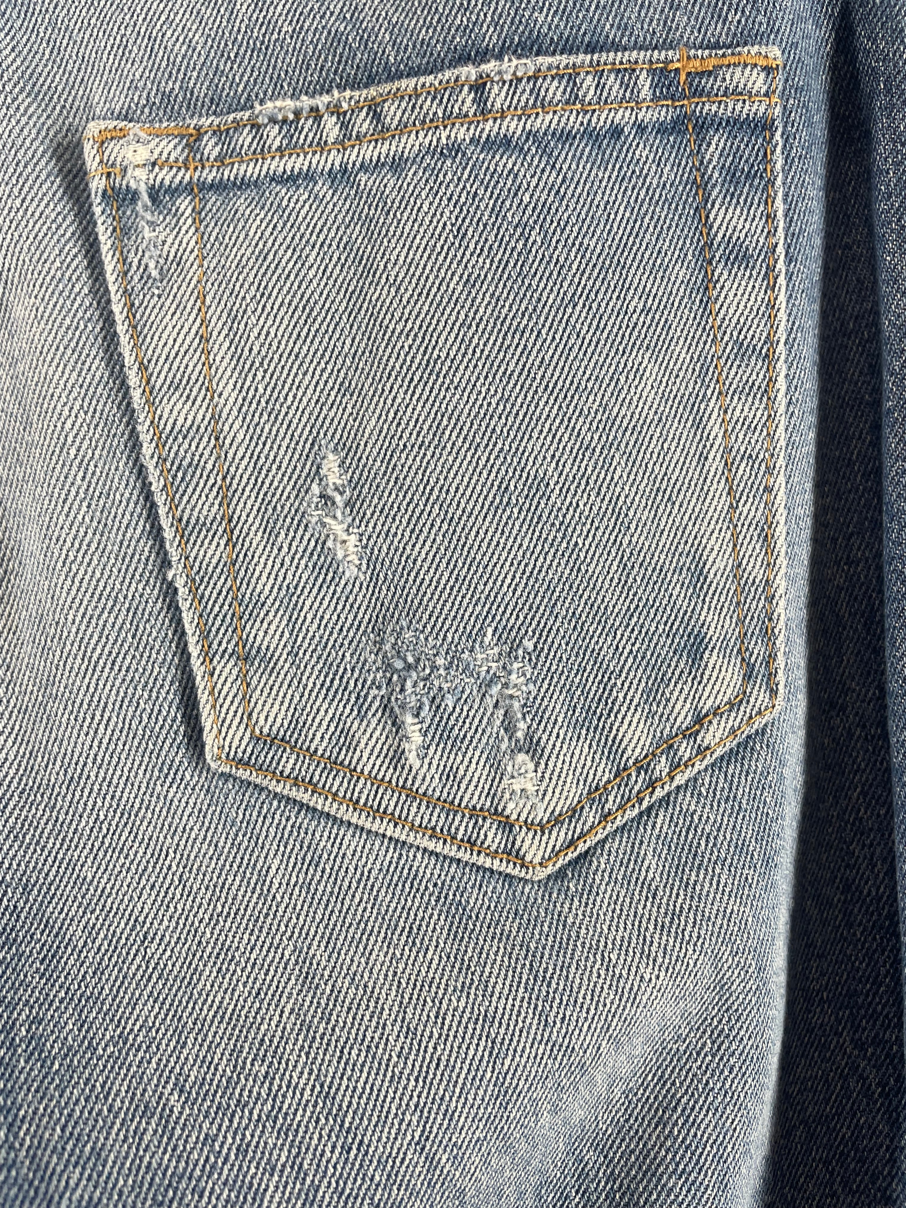 SAINT LAURENT/Skinny Pants/26/Denim/BLU/Button Fly/UP53 2016 00879 D02 M/SK-LW view 5