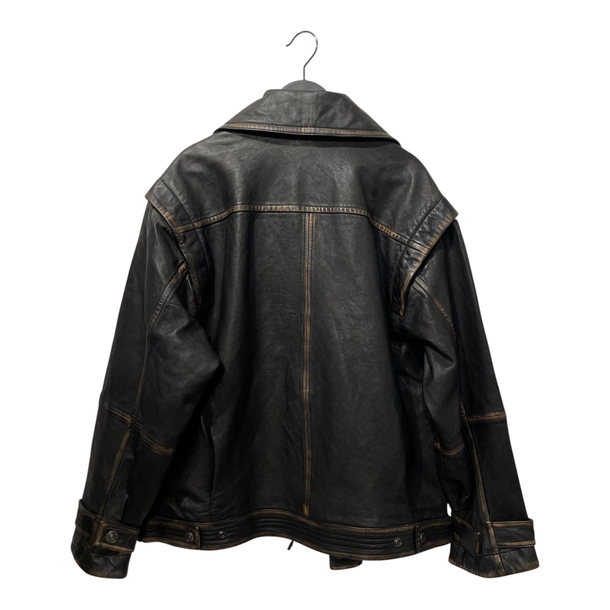 WE THE FREE/Leather Jkt/S/Leather/BLK/BROWN DISTRESSING view 2
