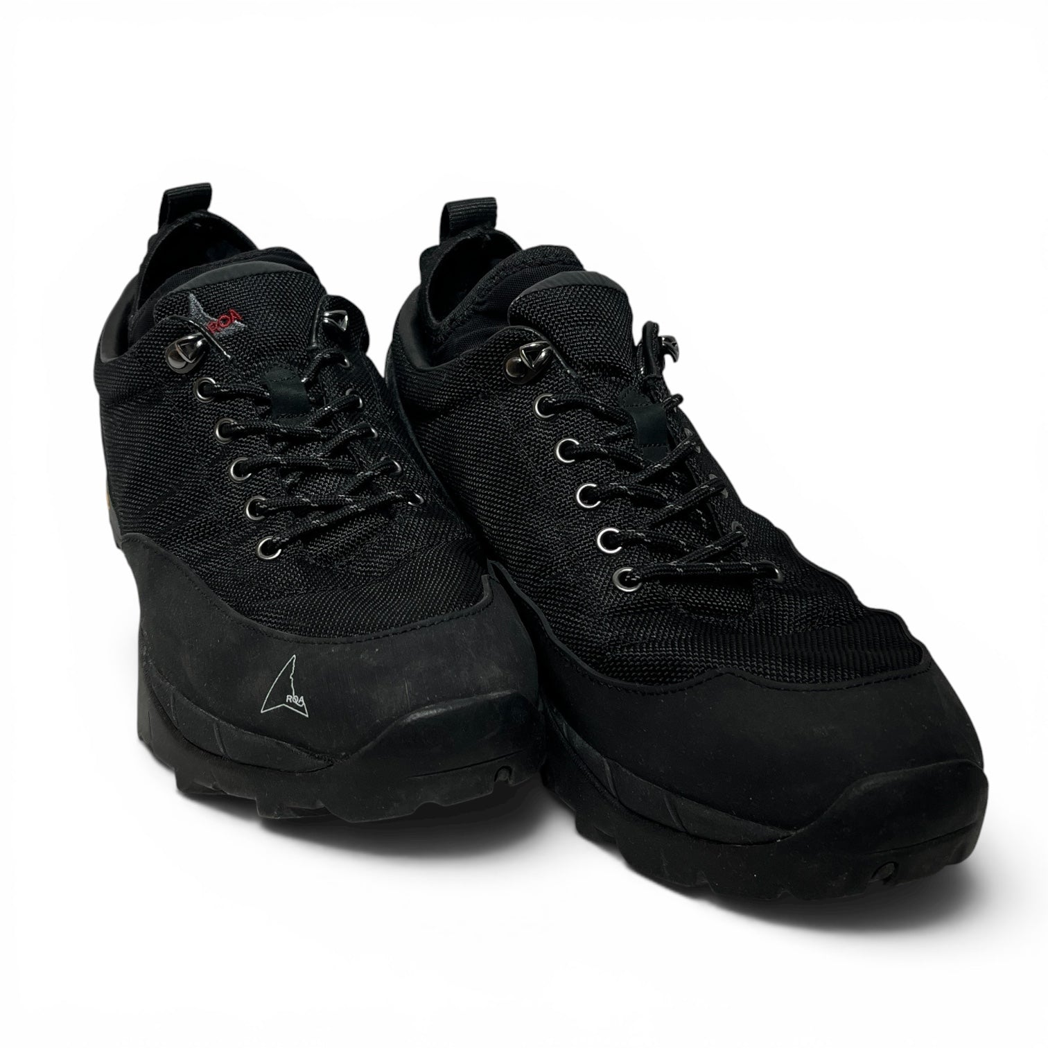 ROA/Low-Sneakers/US 10/Nylon/BLK/Neal Sneaker view 1