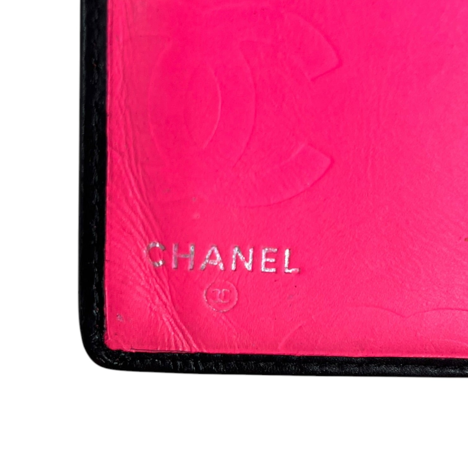 CHANEL/Long Wallet/Lambskin/BLK/L's/Ligne Cambon Wallet view 7