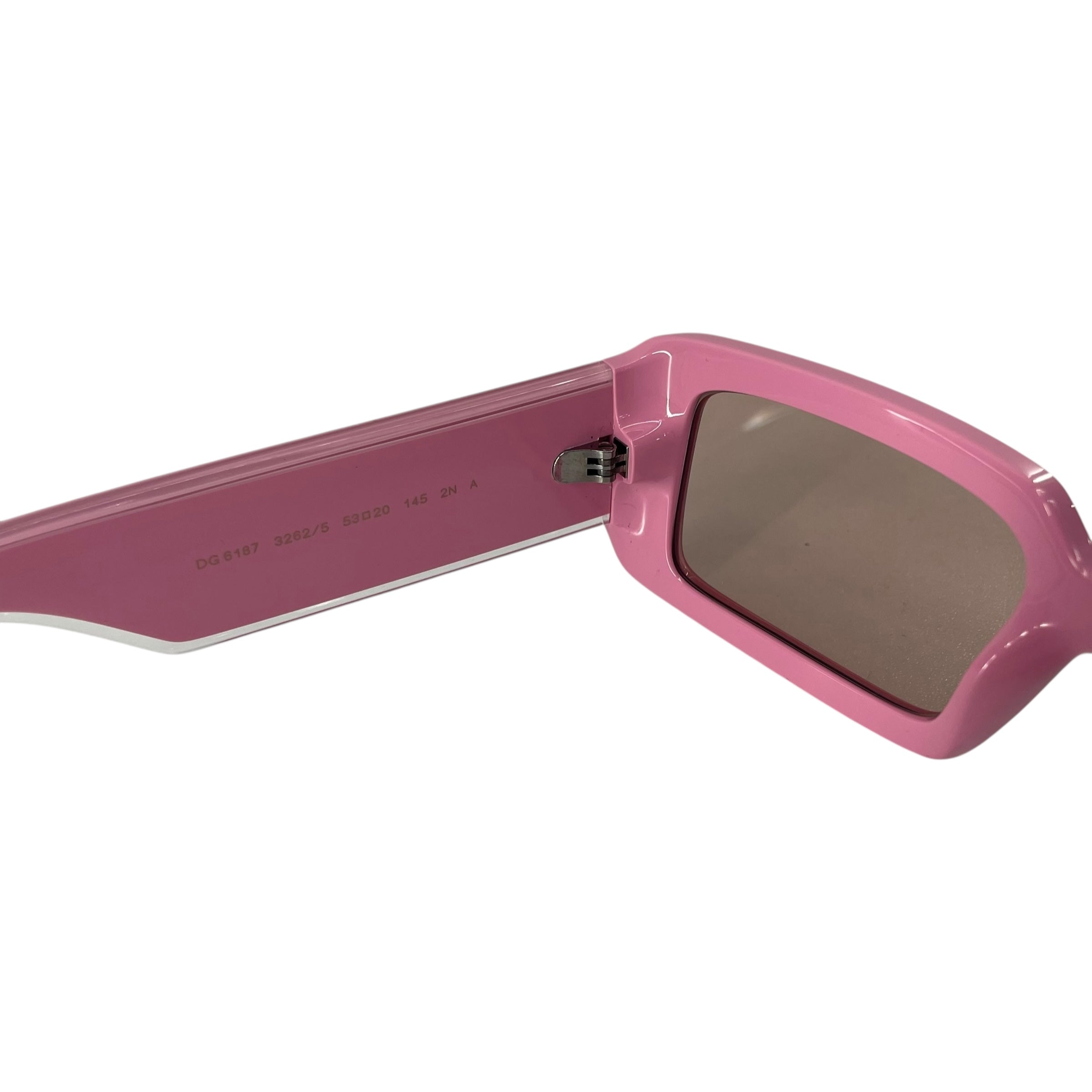 DOLCE&GABBANA/Sunglasses/Plastic/PNK/SQUARE FRAMES view 5