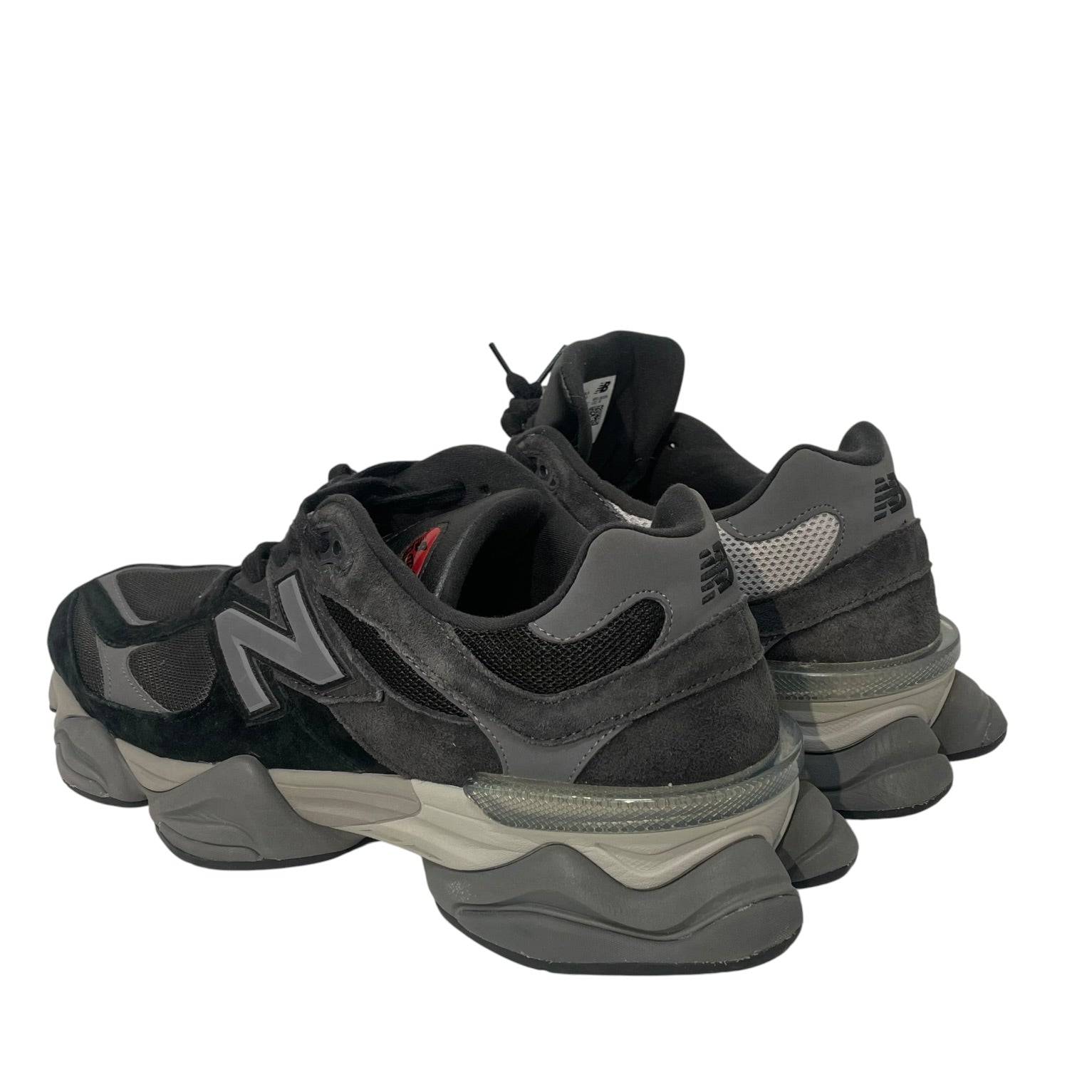 NEW BALANCE/Low-Sneakers/US 13/Nylon/GRY/Straight Tip/U9060PNR view 2