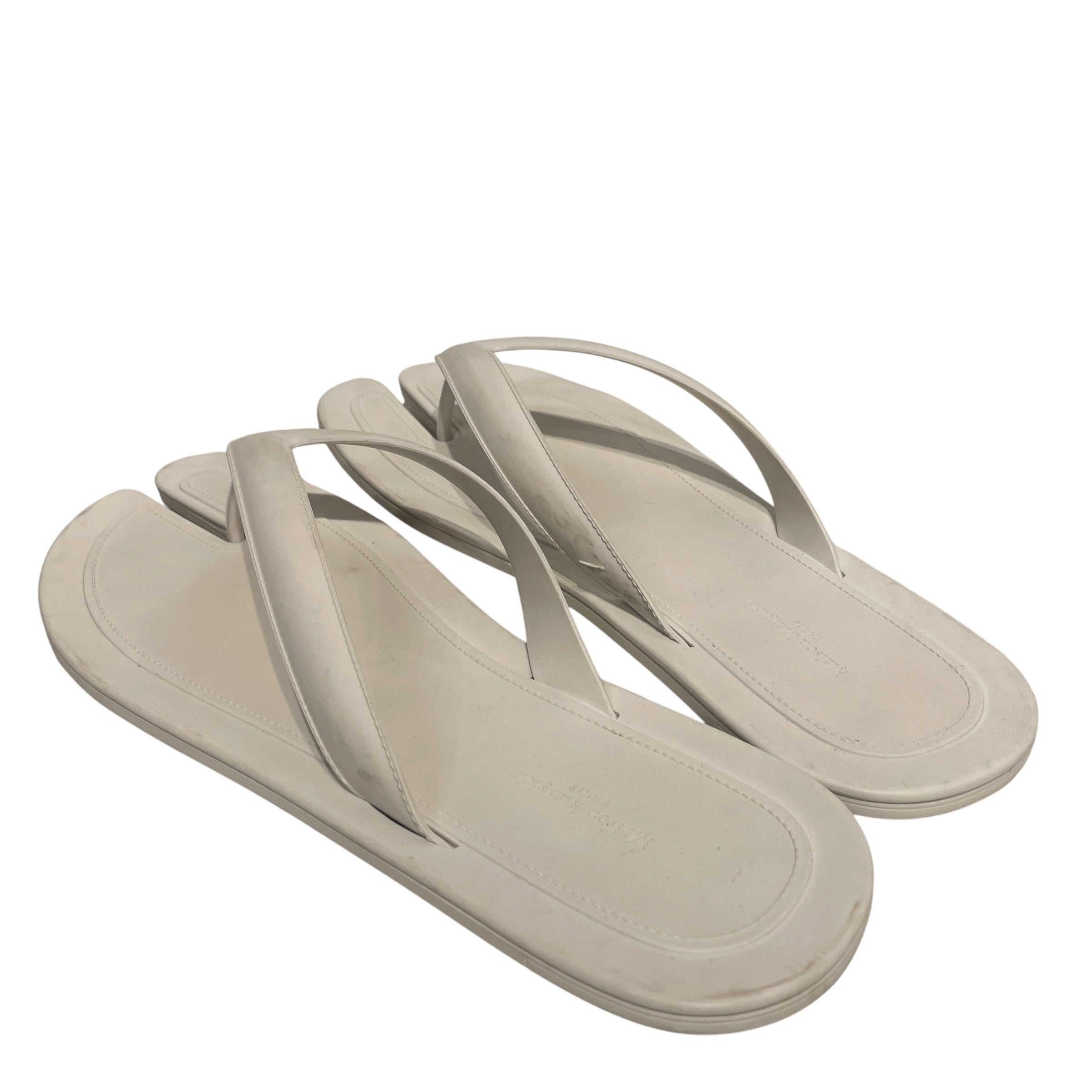 Maison Margiela/Sandals/EU 44/WHT/TABI FLOP view 2