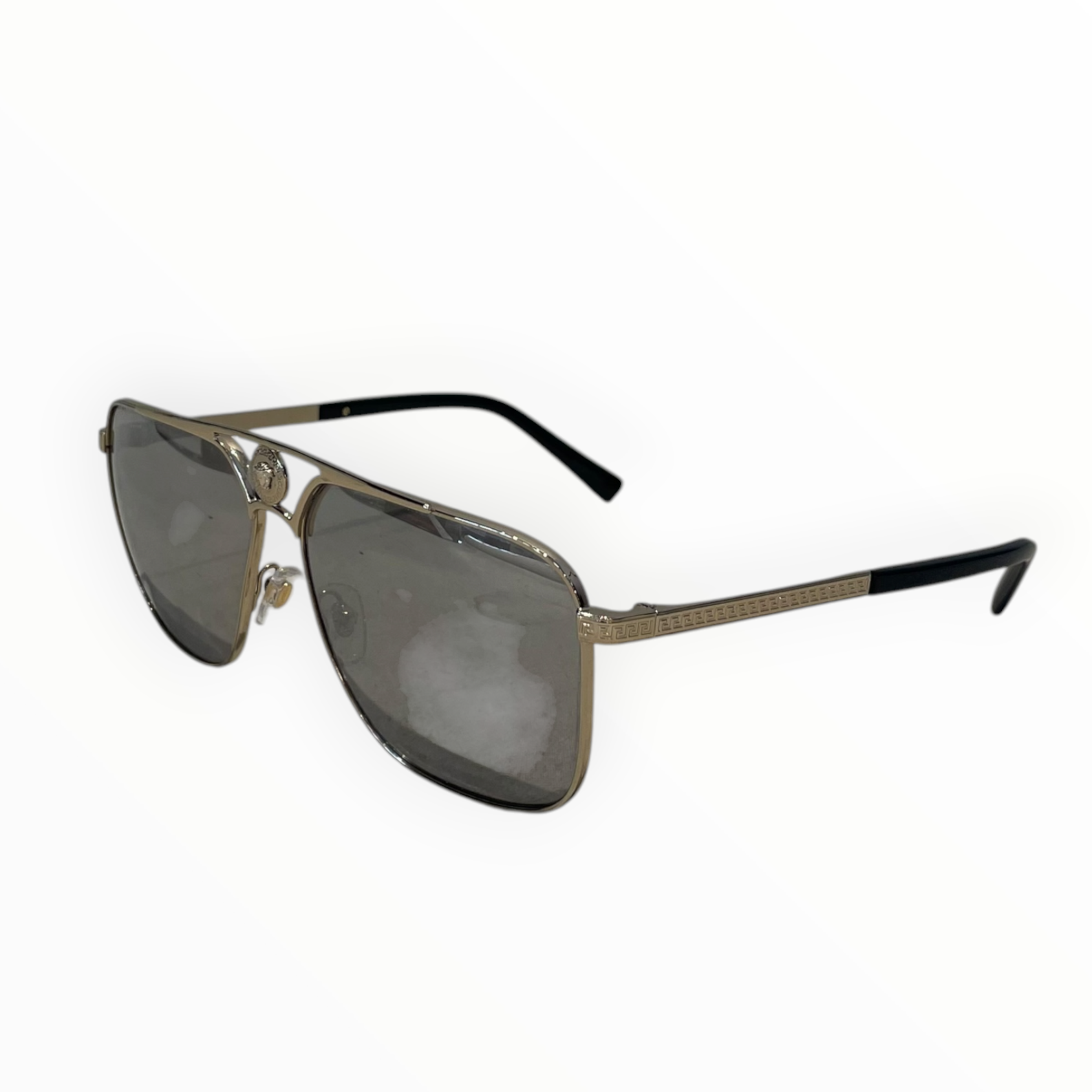 VERSACE/Sunglasses/Titanium/SLV/M's/MOD 2238 view 2