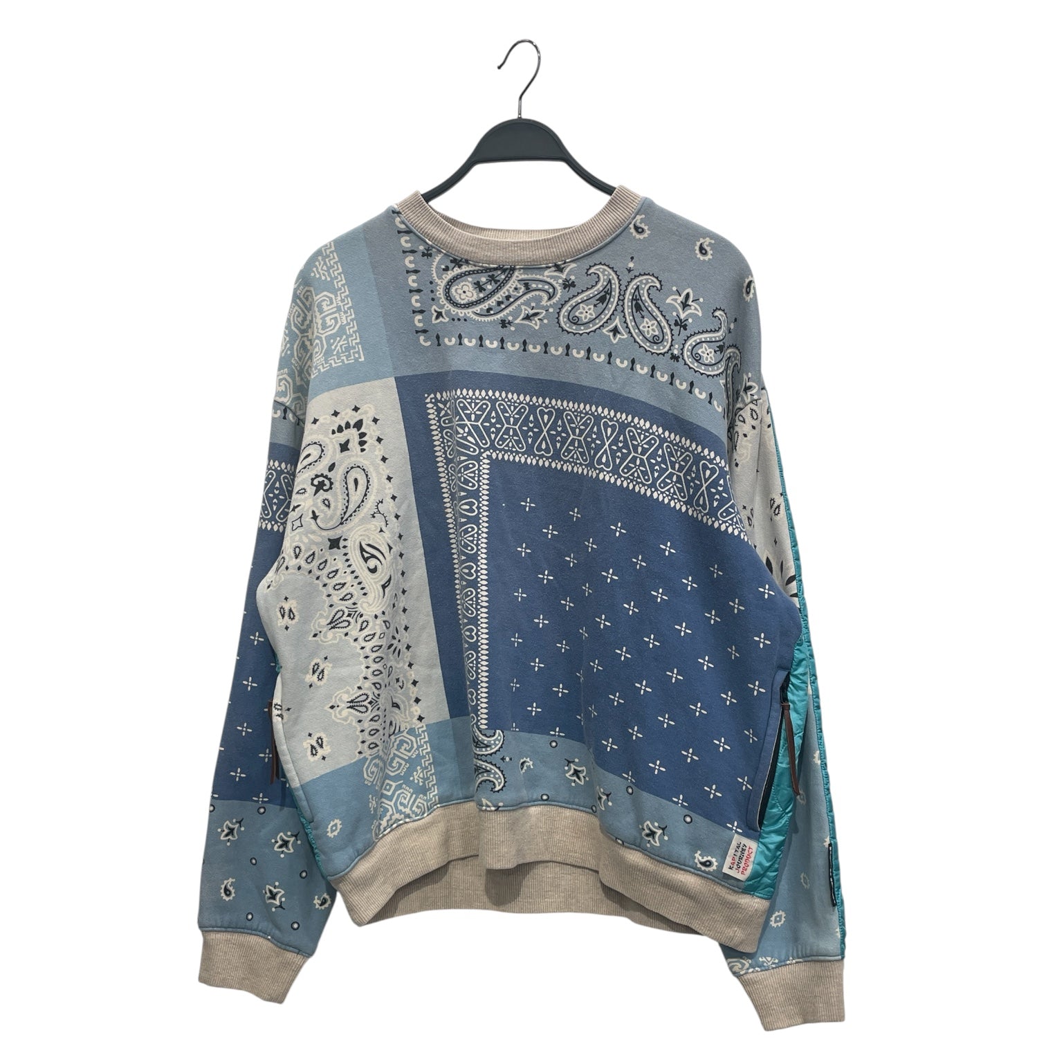 KAPITAL/Sweater/S/Graphic/Cotton/BLU/BLUEBANDANA view 1