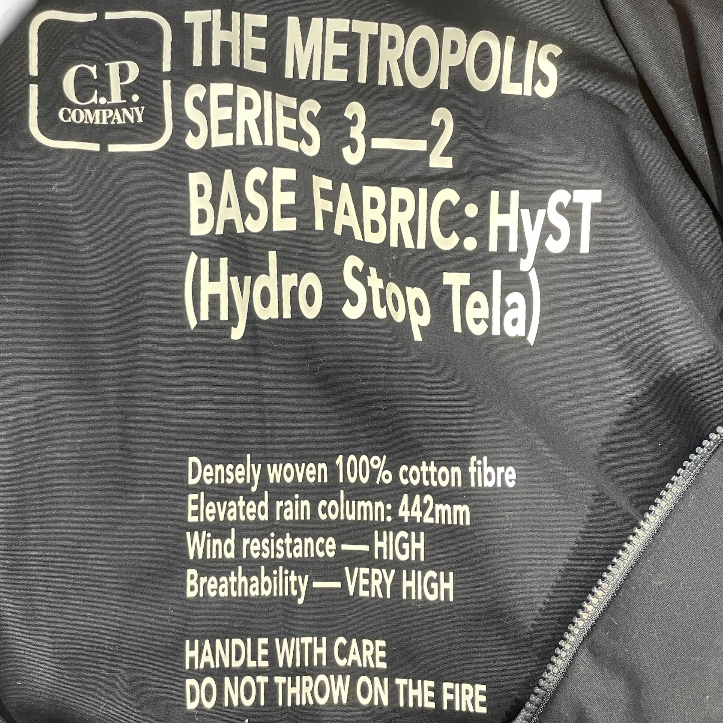 C.P.COMPANY/Jacket/Cotton/NVY/ZIP UP CHORE JACKET view 4