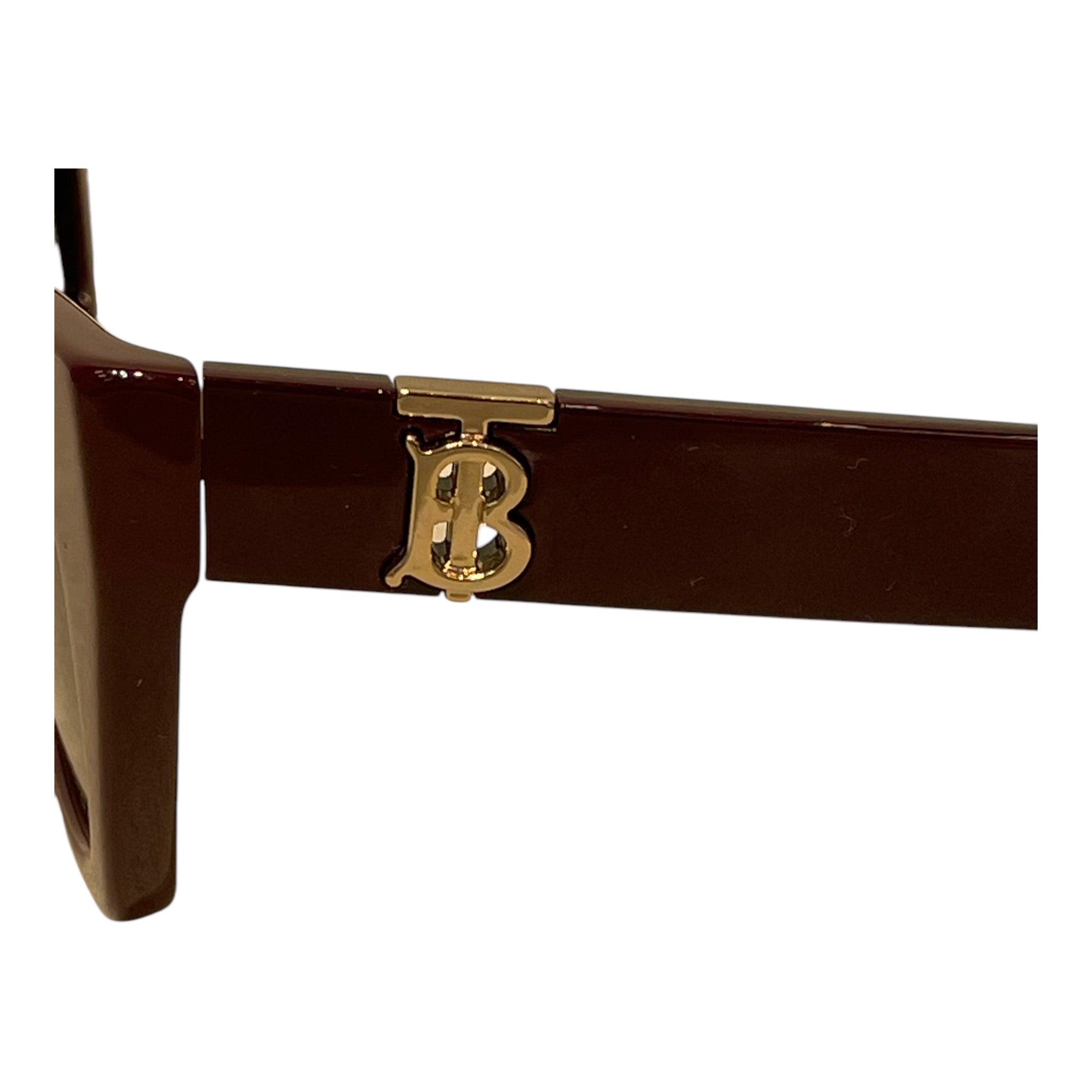 BURBERRY/Sunglasses/Plastic/BRD/STRIPE LOGO view 3