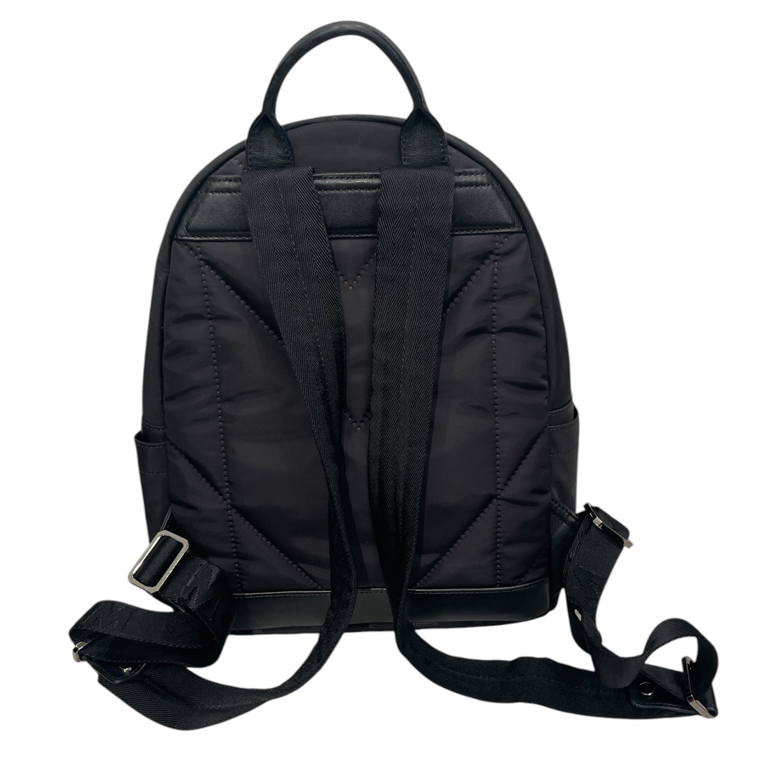 MCM/Backpack/Monogram/Nylon/BLK/MINI 47741 view 3