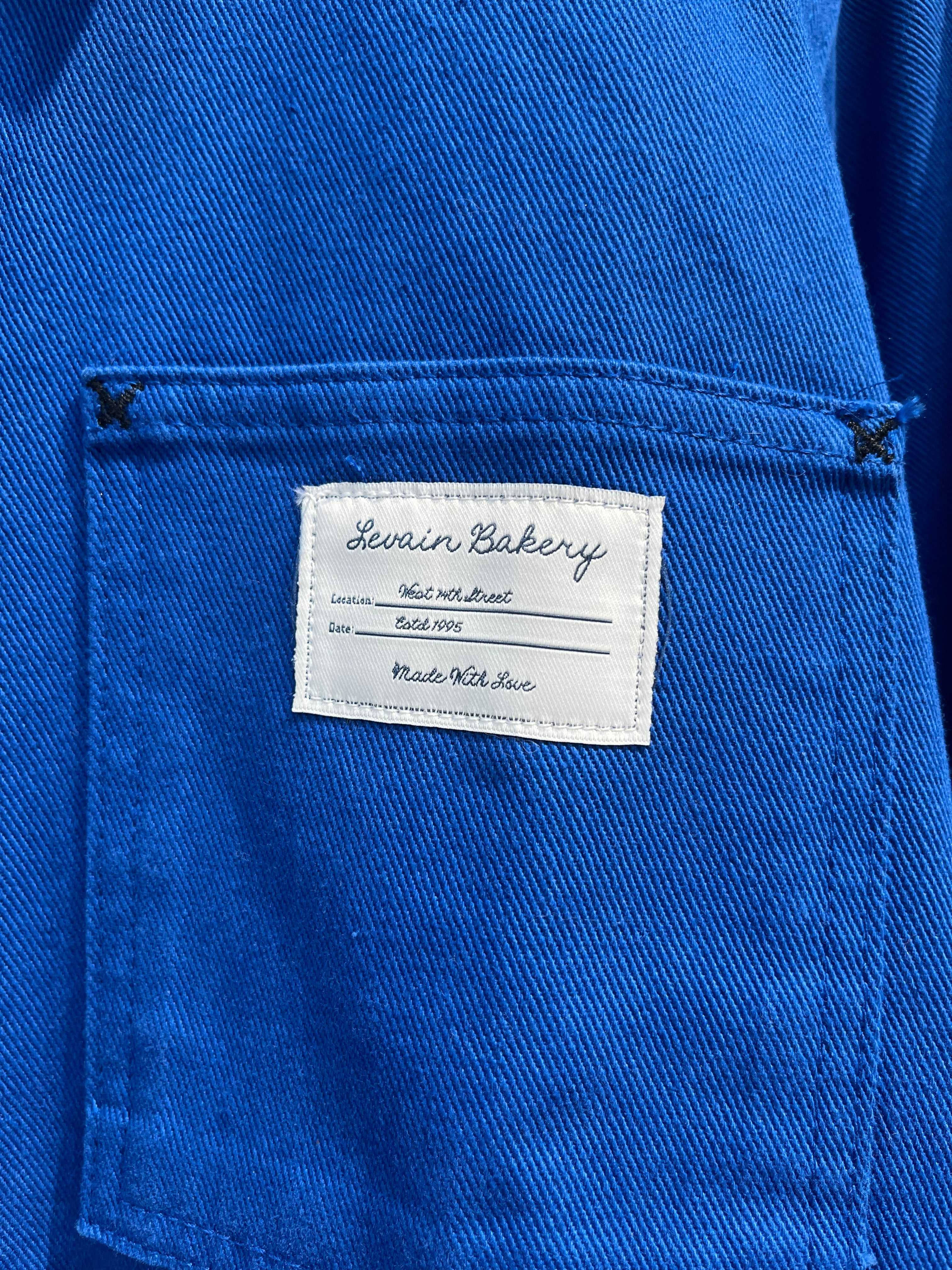 dinnner service/Jacket/L/BLU/chore jacket view 5