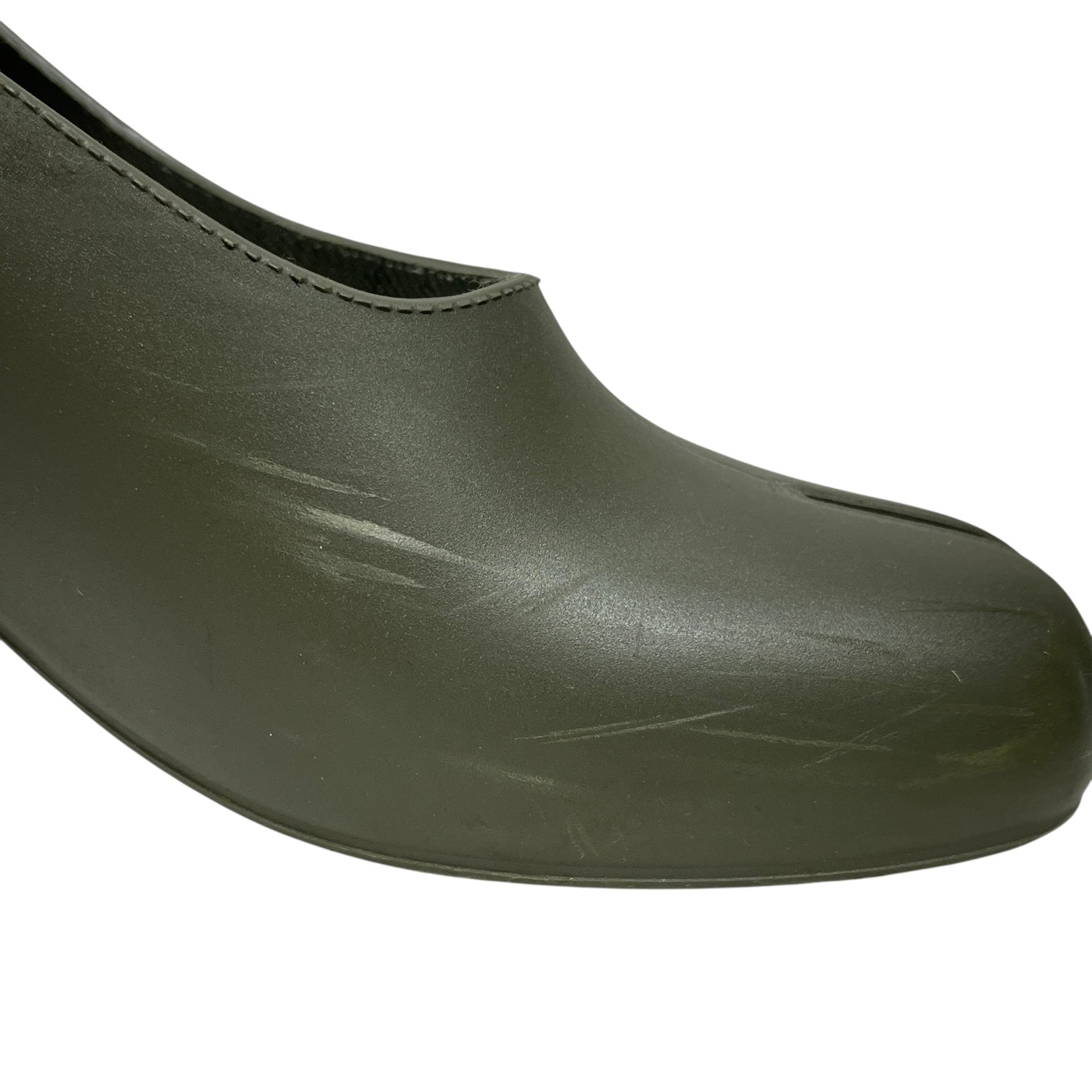 Maison Margiela/Heels/EU 40/GRY/MARY JANE TABI view 5