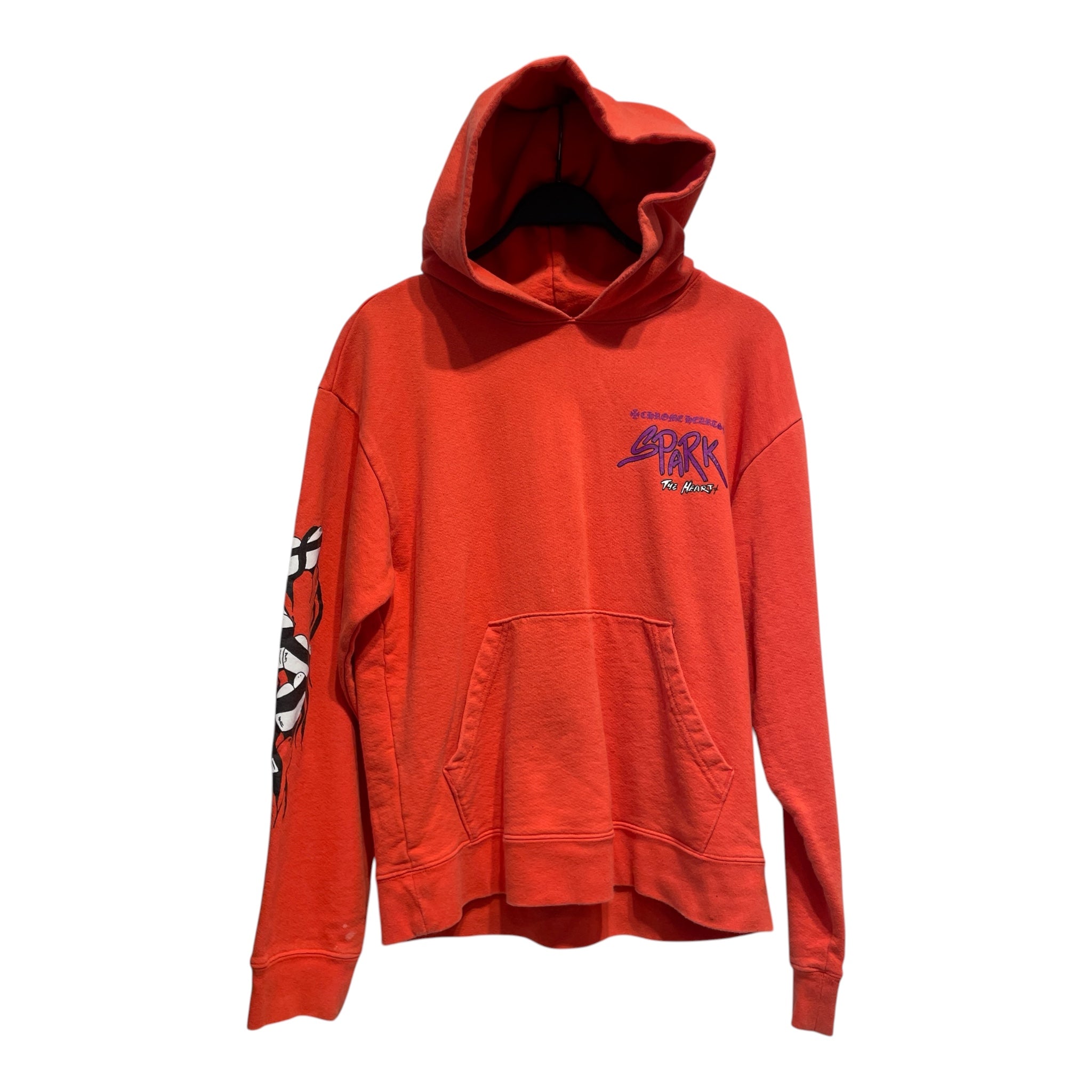 CHROME HEARTS/Hoodie/M/Cotton/ORN/Oversize/034-047560 view 1