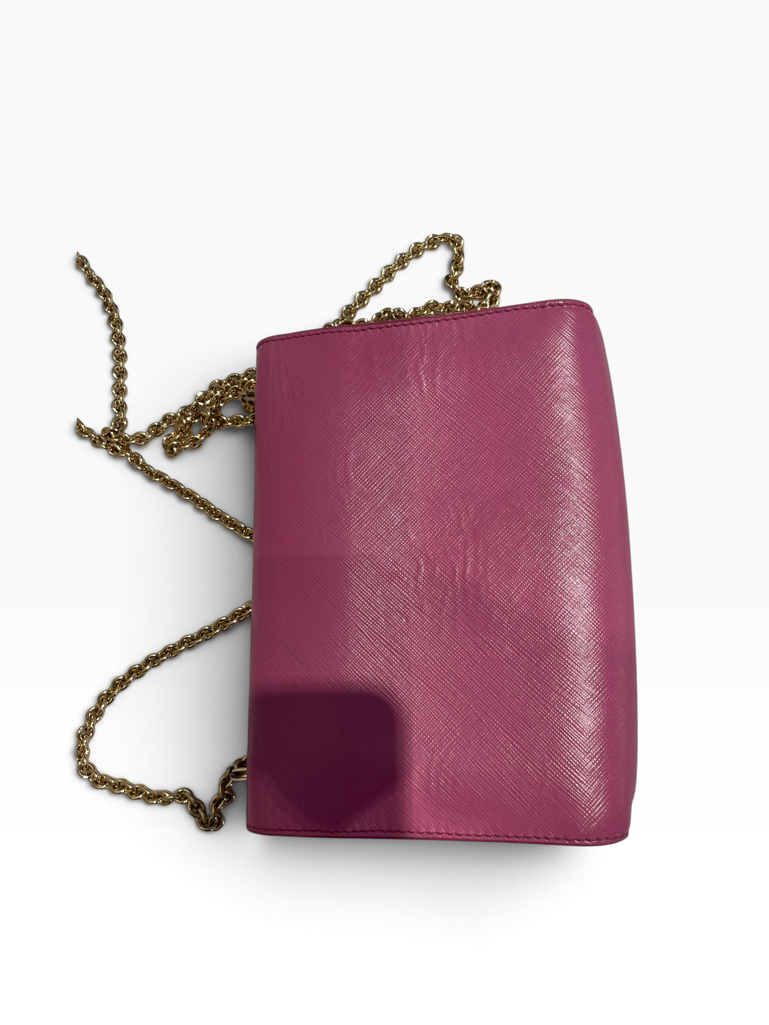 Salvatore Ferragamo/Cross Body Bag/Leather/PNK/Vara Bow Bag view 13