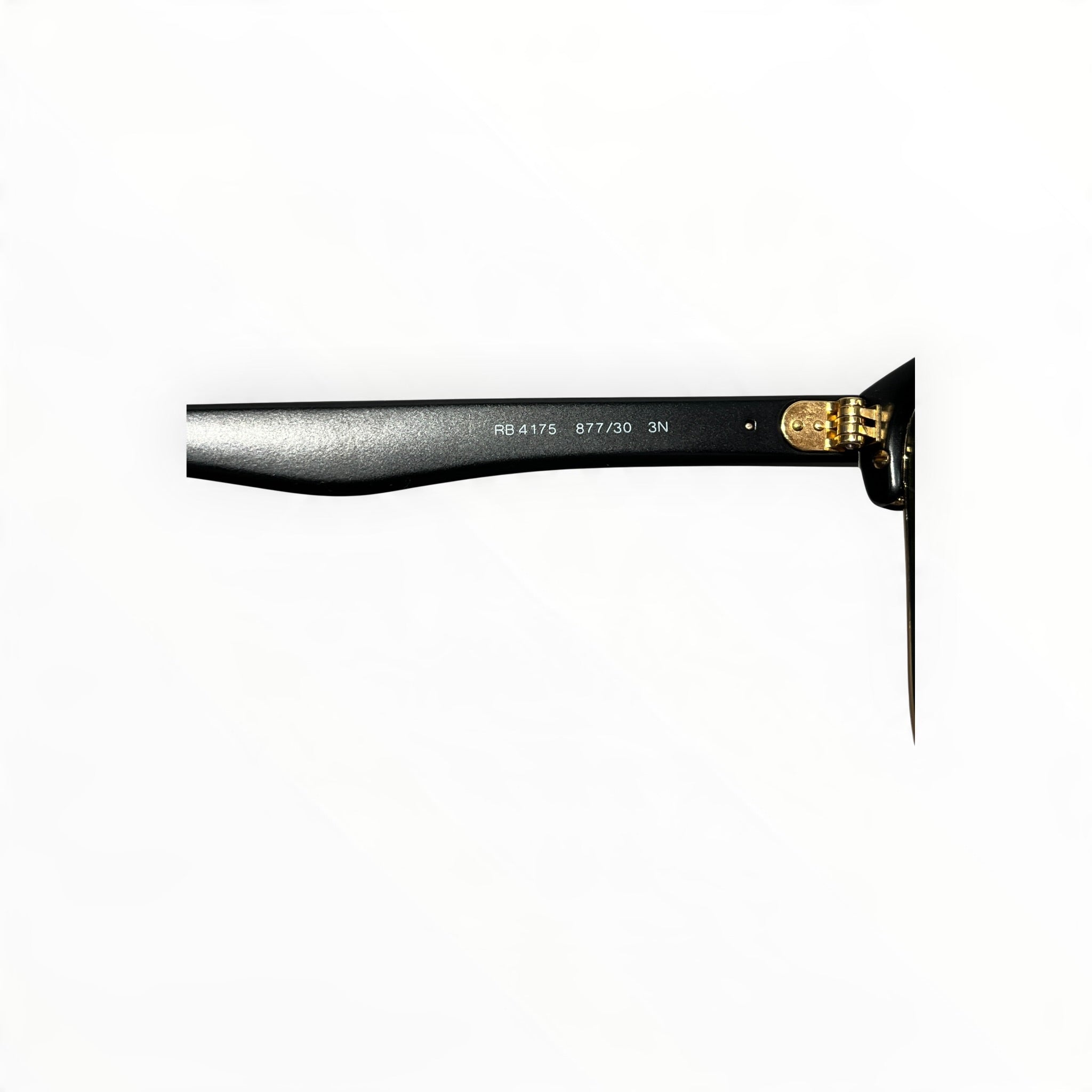 Ray-Ban/Sunglasses/Celluloid/BLK/M's/4175/CLUBMASTER OVERSIZED view 4