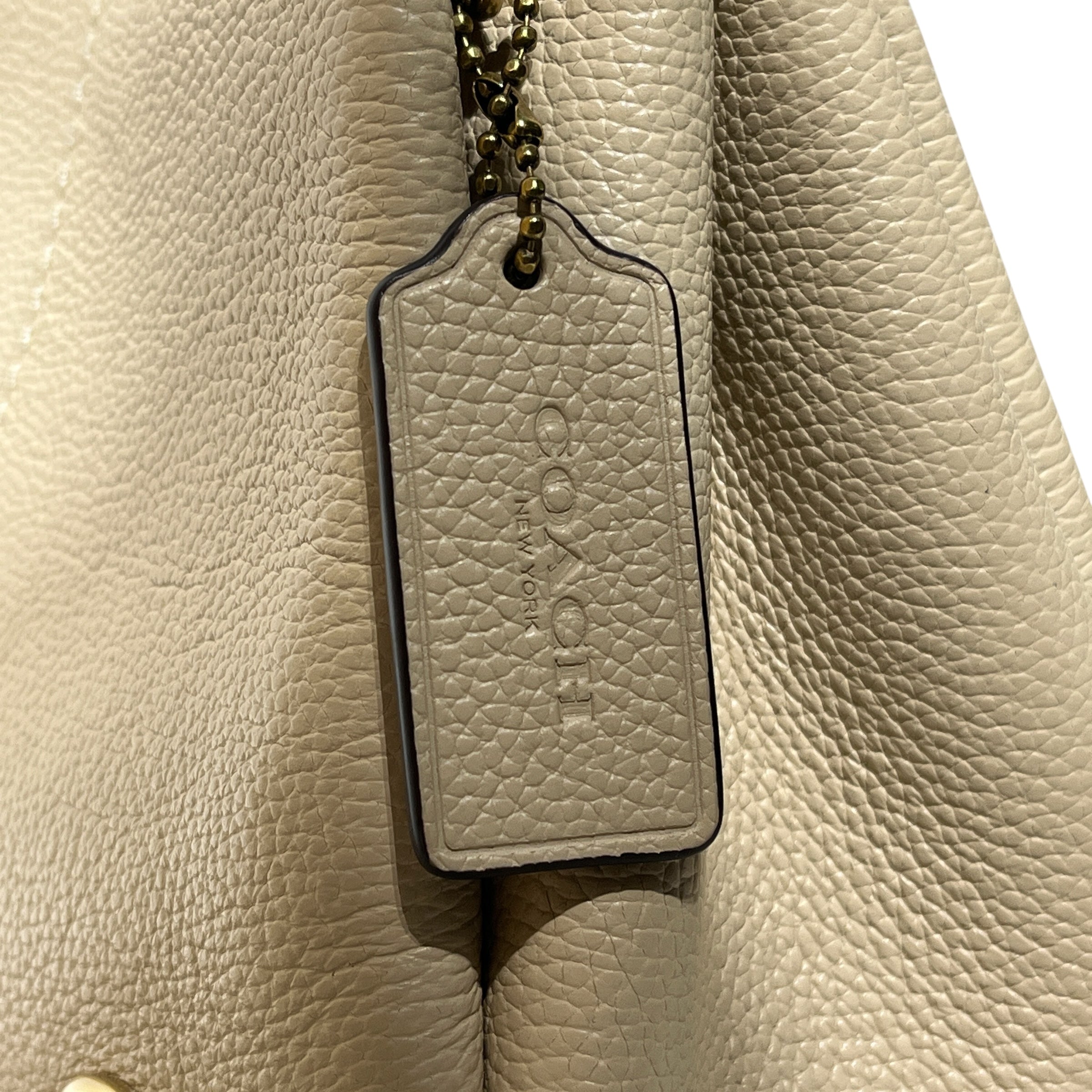 COACH/Cross Body Bag/Leather/CRM/Lana Tote Crossbody view 5