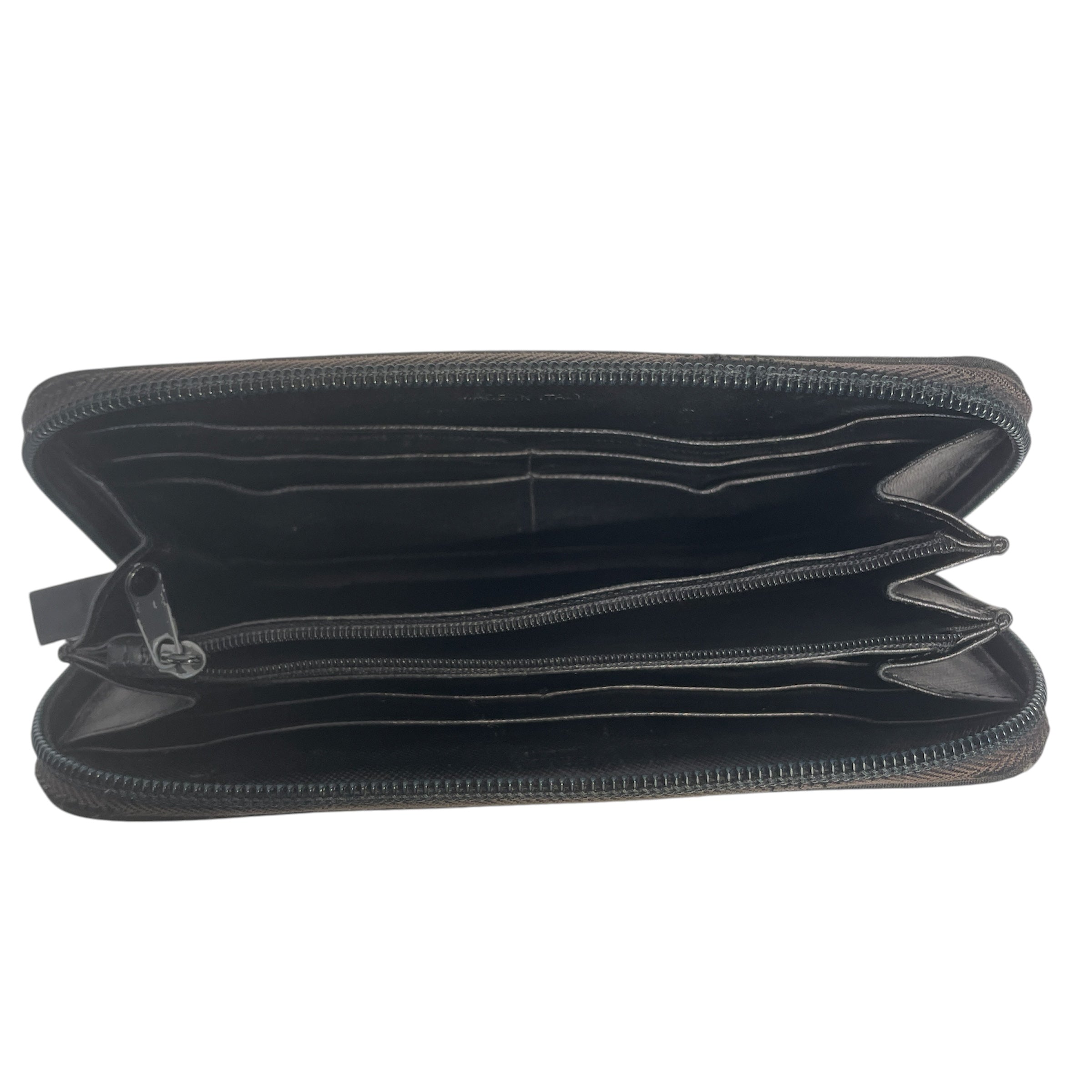 PRADA/Long Wallet/Nylon/BLK/L's/LONG ZIP CLUTCH view 4