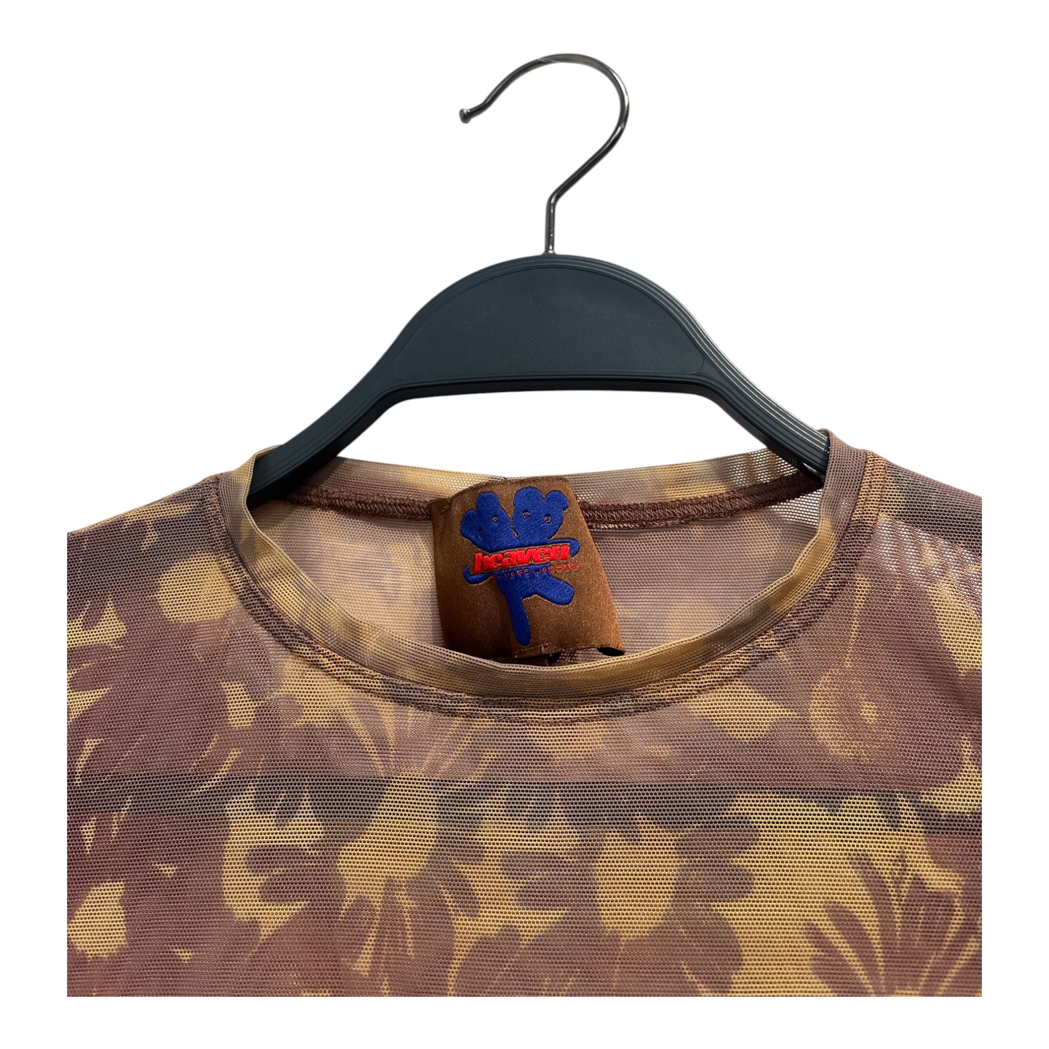 Heaven By Marc Jacobs/LS T-Shirt/S/Floral Pattern/Nylon/MLT/MESH FLORAL PATTERN LS SHIRT view 3