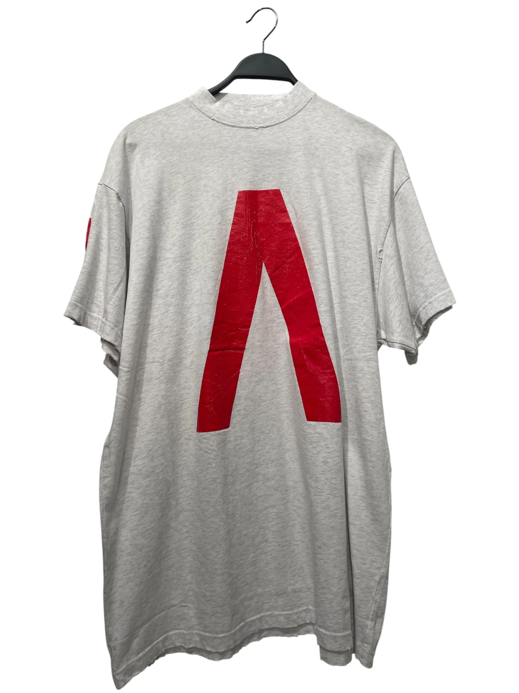 BALENCIAGA/T-Shirt/4/Cotton/BLK/2023 EREWHON WHT PRINT view 1