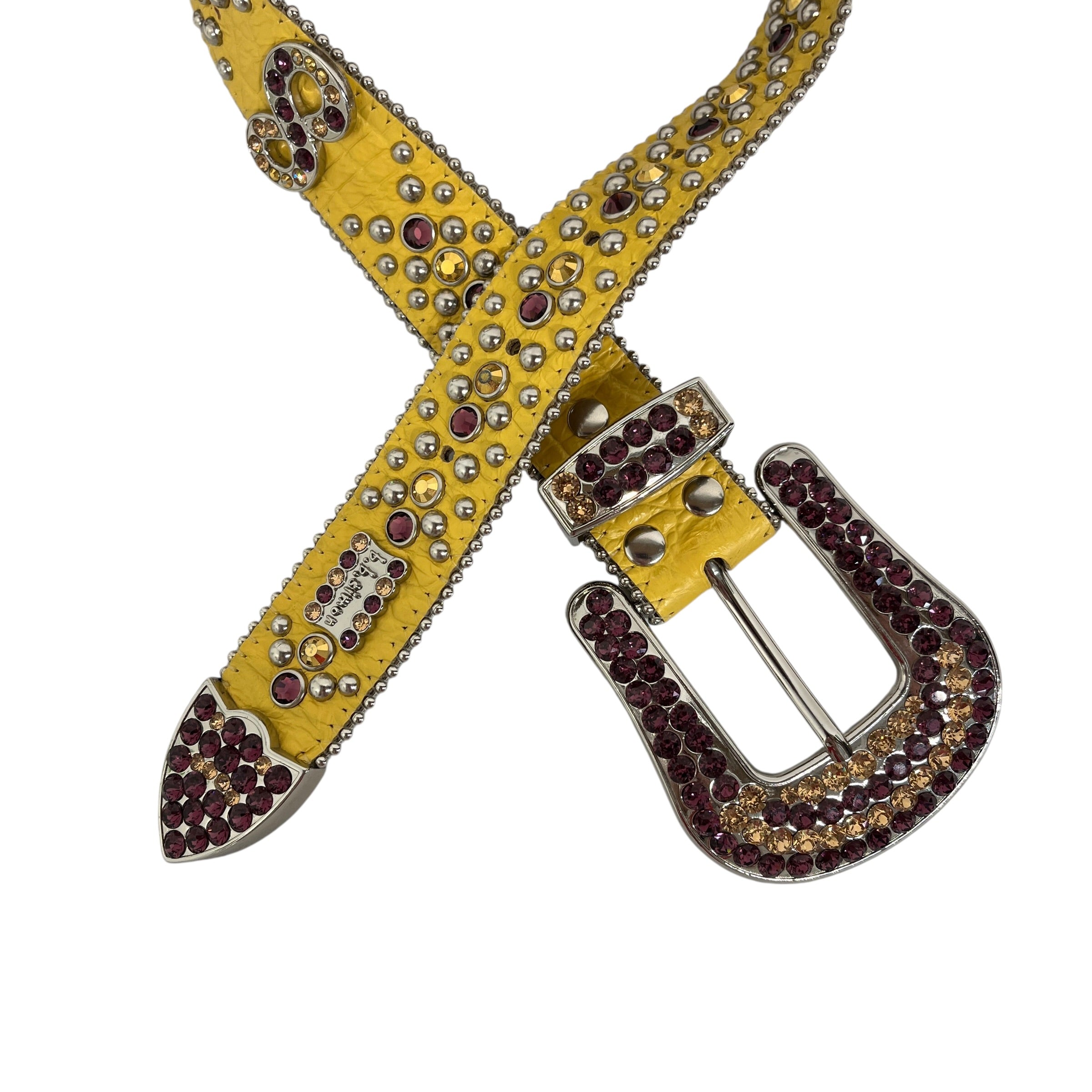 b.b.simon/Belt/YEL/8 mamba 24 view 2
