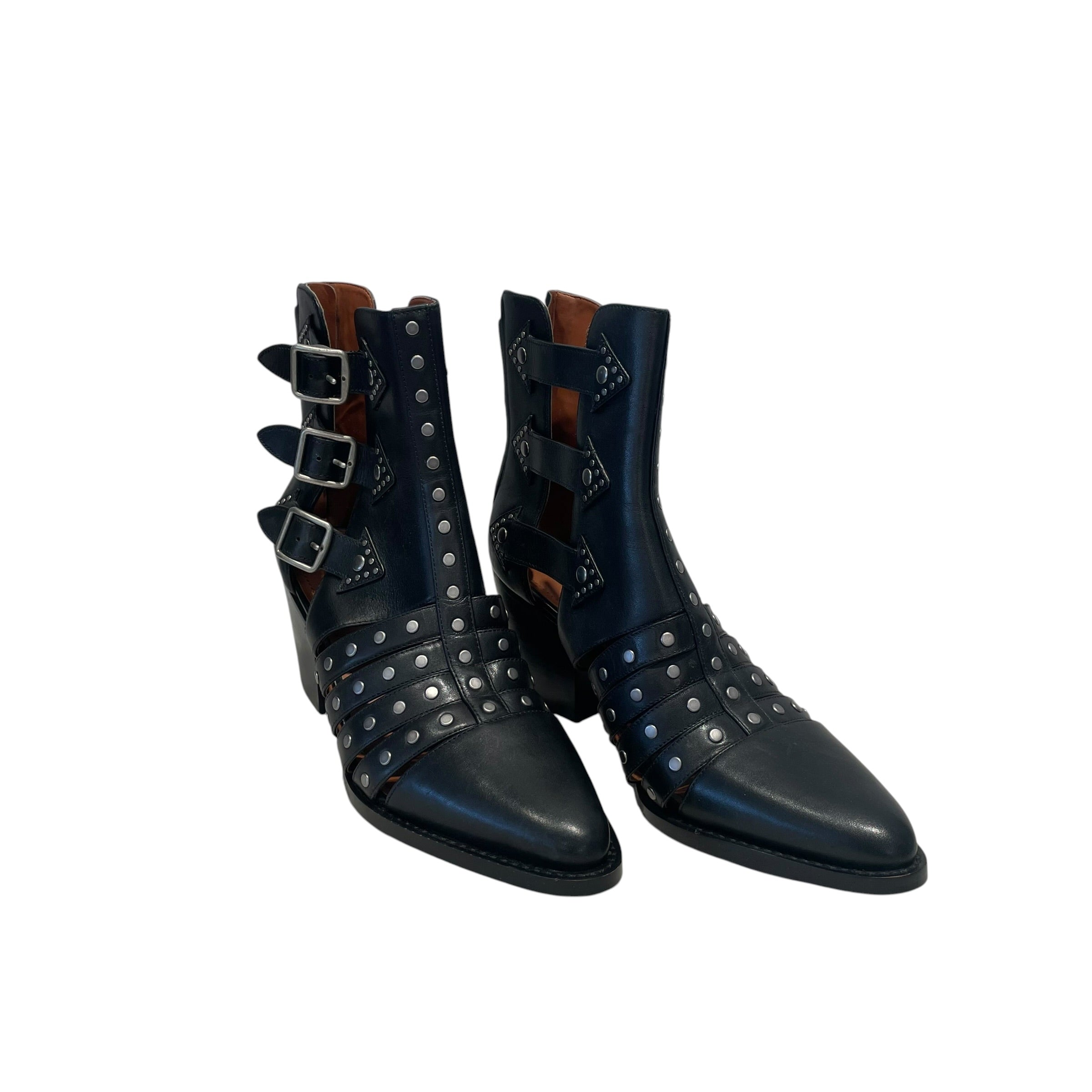 COACH/Boots/Phoebe studded bootie view 1