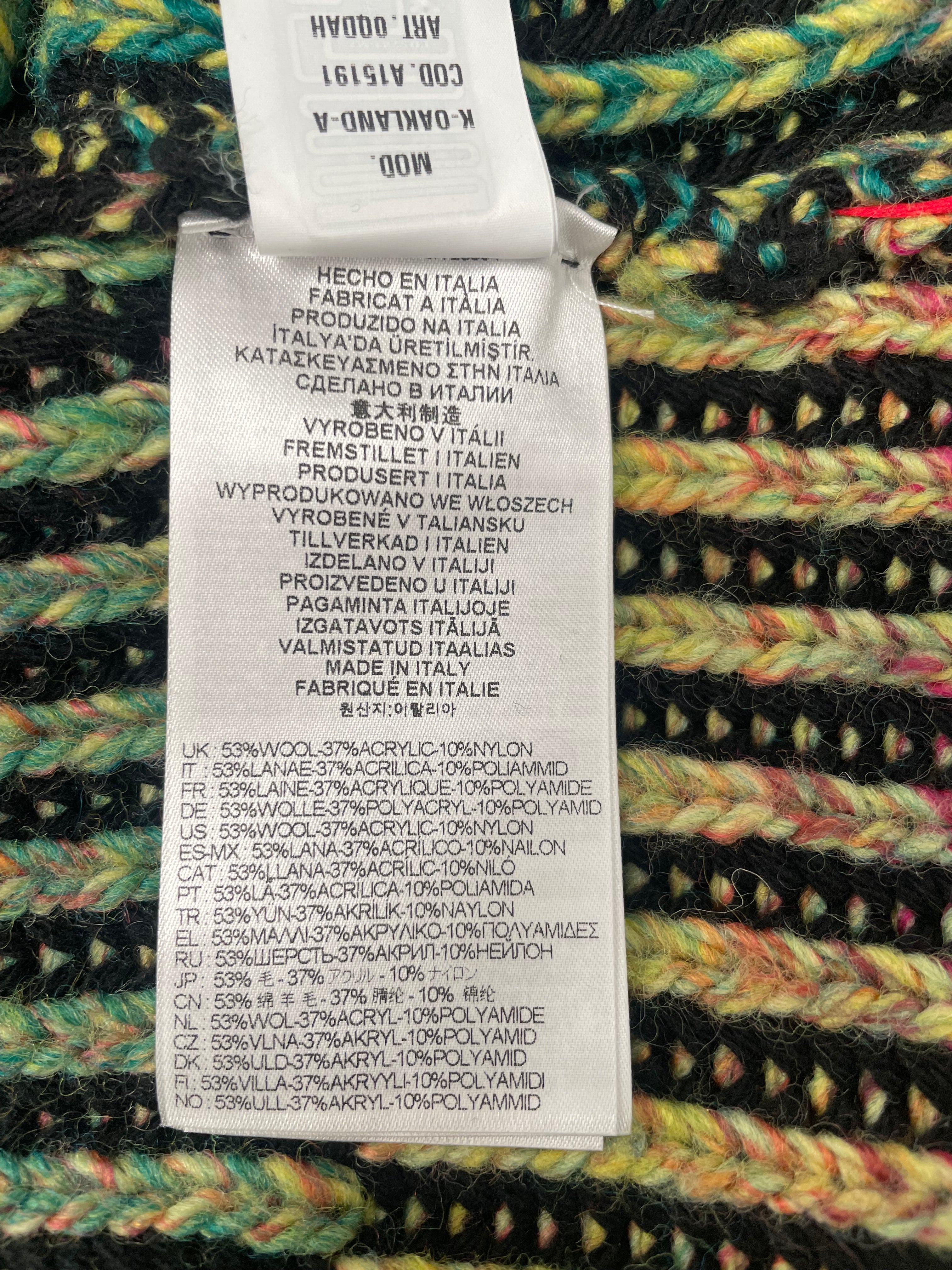 DIESEL/Heavy Sweater/S/Wool/GRN/OAKLAND RIBBED SWEATER view 6