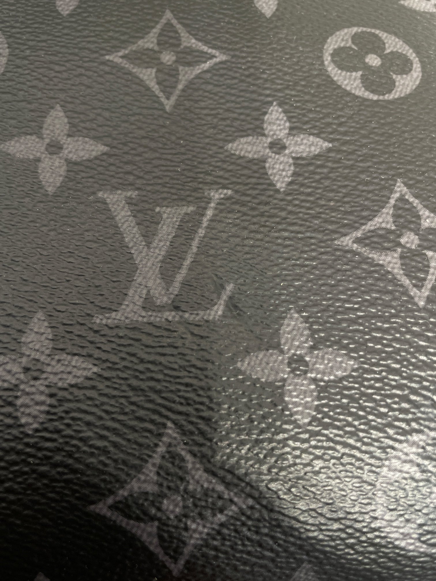 LOUIS VUITTON/Hand Bag/Monogram/Leather/BLK/SPEEDY SOFT 30 view 7