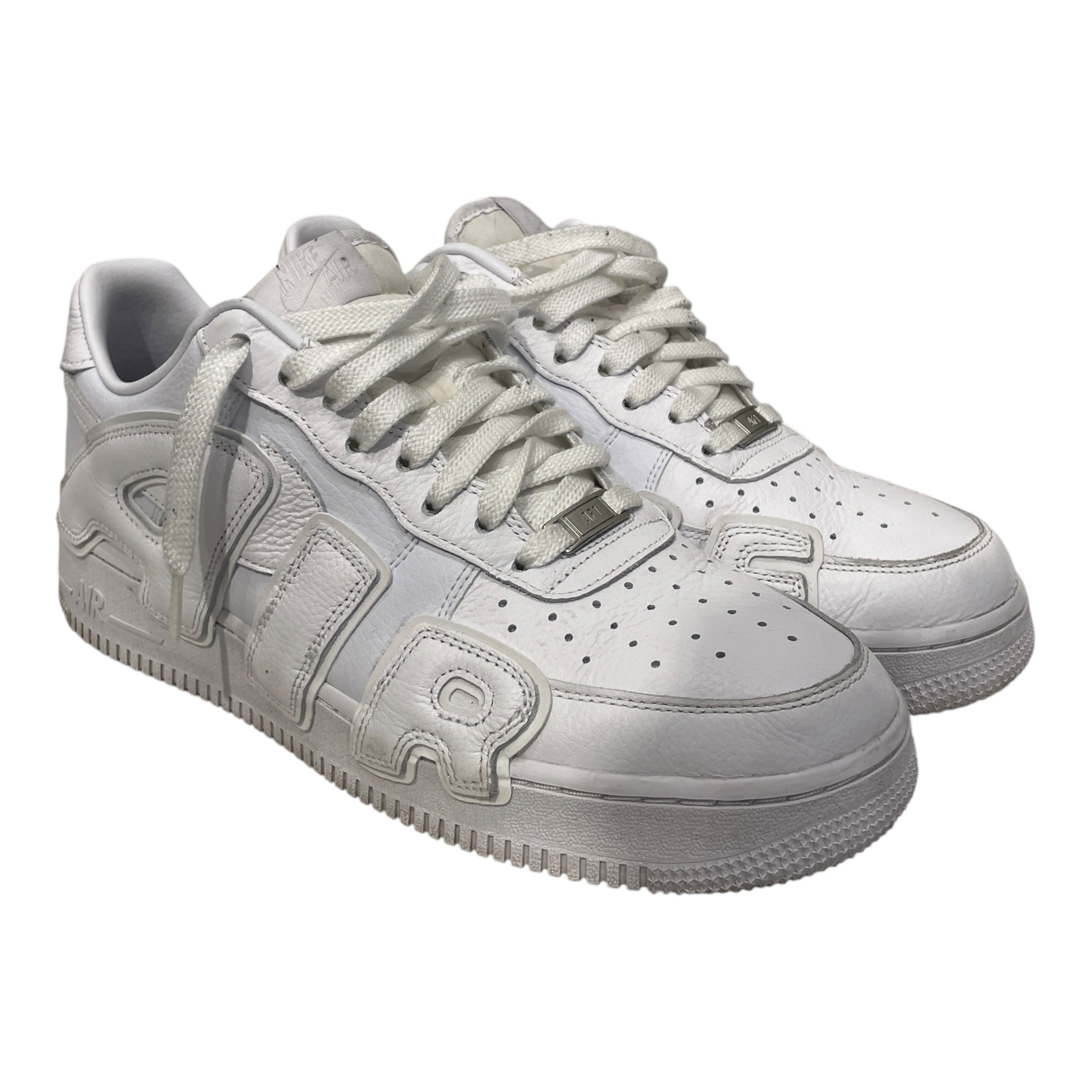 NIKE/CACTUS PLANT FLEA MARKET/Low-Sneakers/US 10/Leather/WHT/SUNSHINE AIR view 1