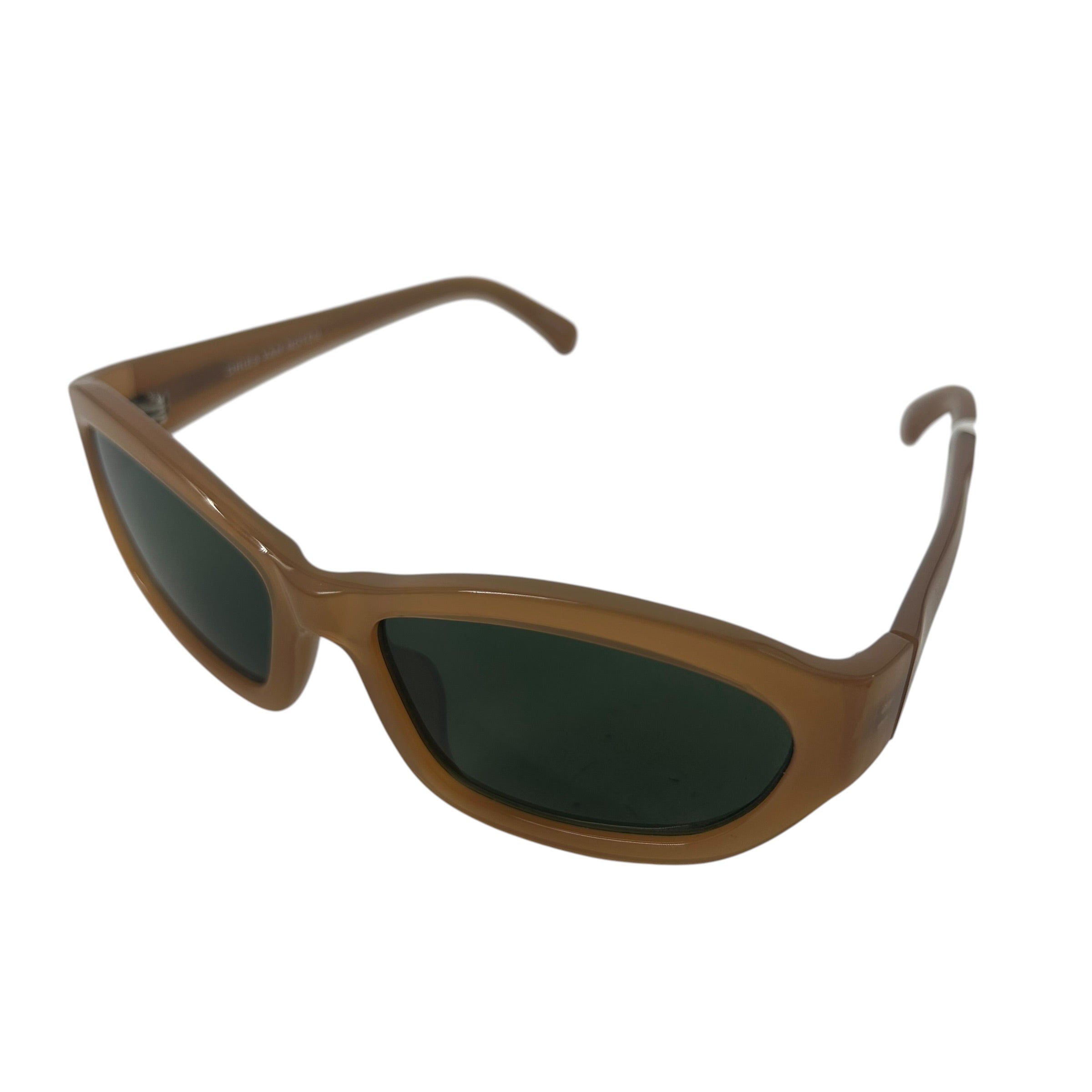 DRIES VAN NOTEN/Sunglasses/Plastic/BRW/DVN215C2/LIGHT  BRWN FRAME view 2