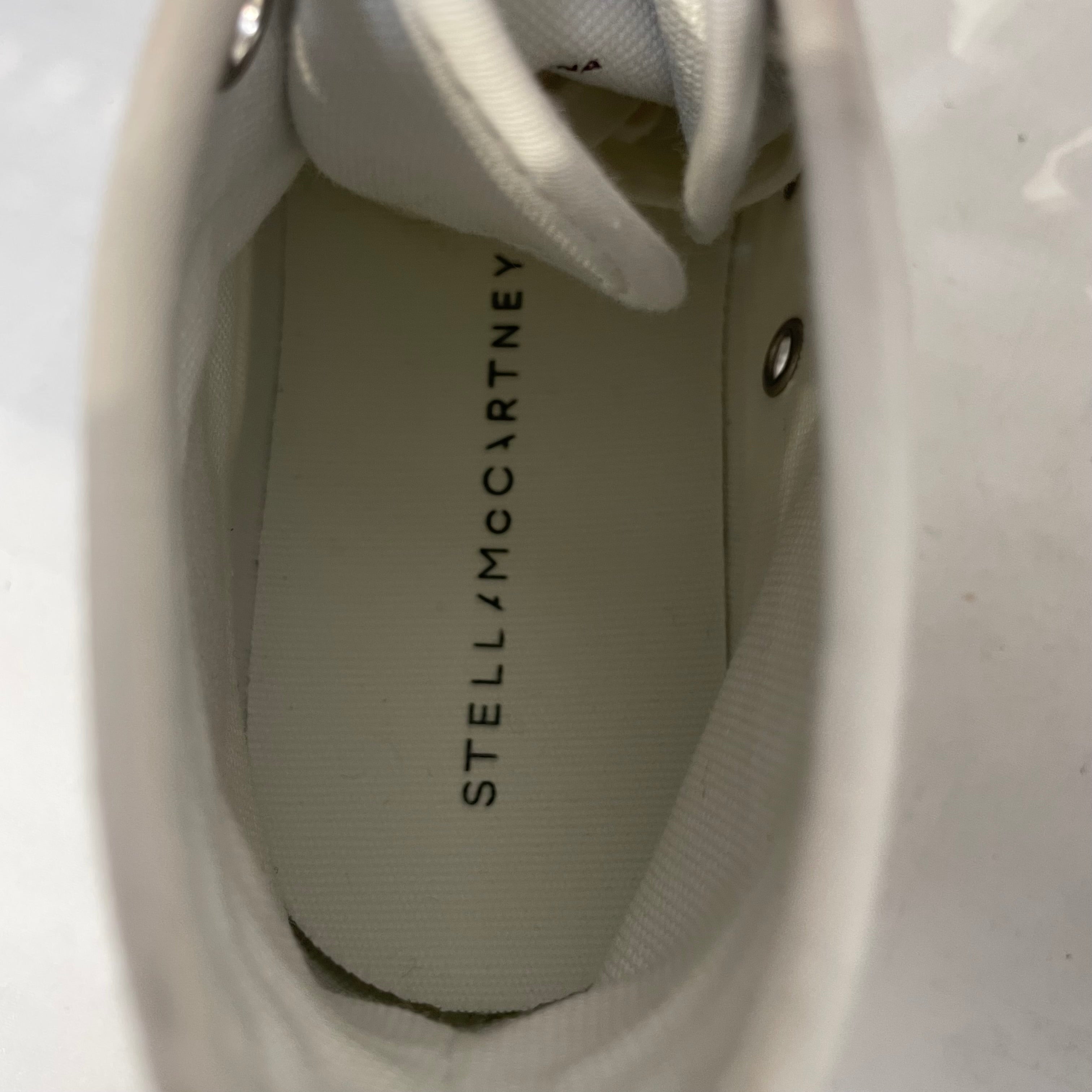 STELLAMcCARTNEY/Hi-Sneakers/Cotton/Multicolor view 3