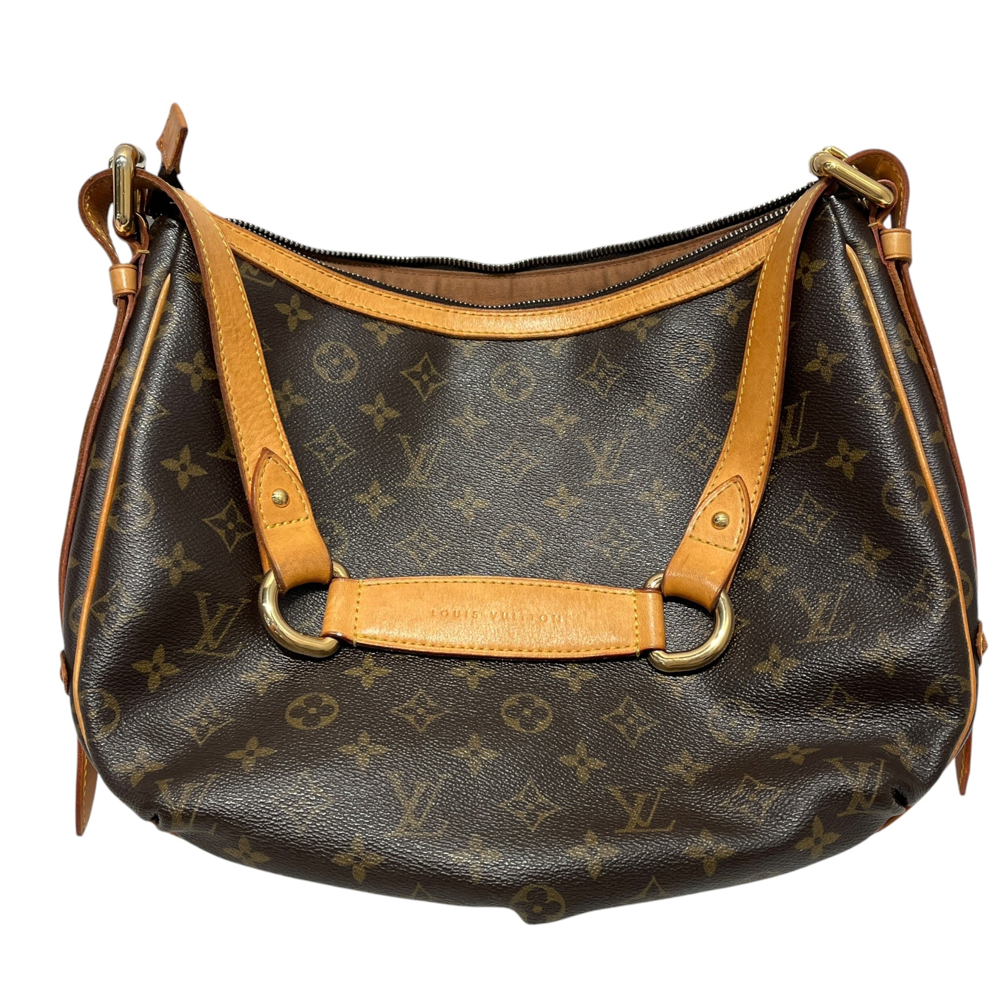 LOUIS VUITTON/Cross Body Bag/Leather/BRW/TULUM BAG view 6