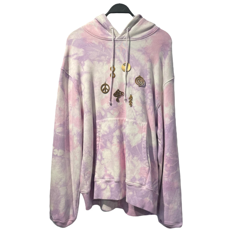 DRIES VAN NOTEN/STUSSY/Hoodie/XL/Cotton/PPL/