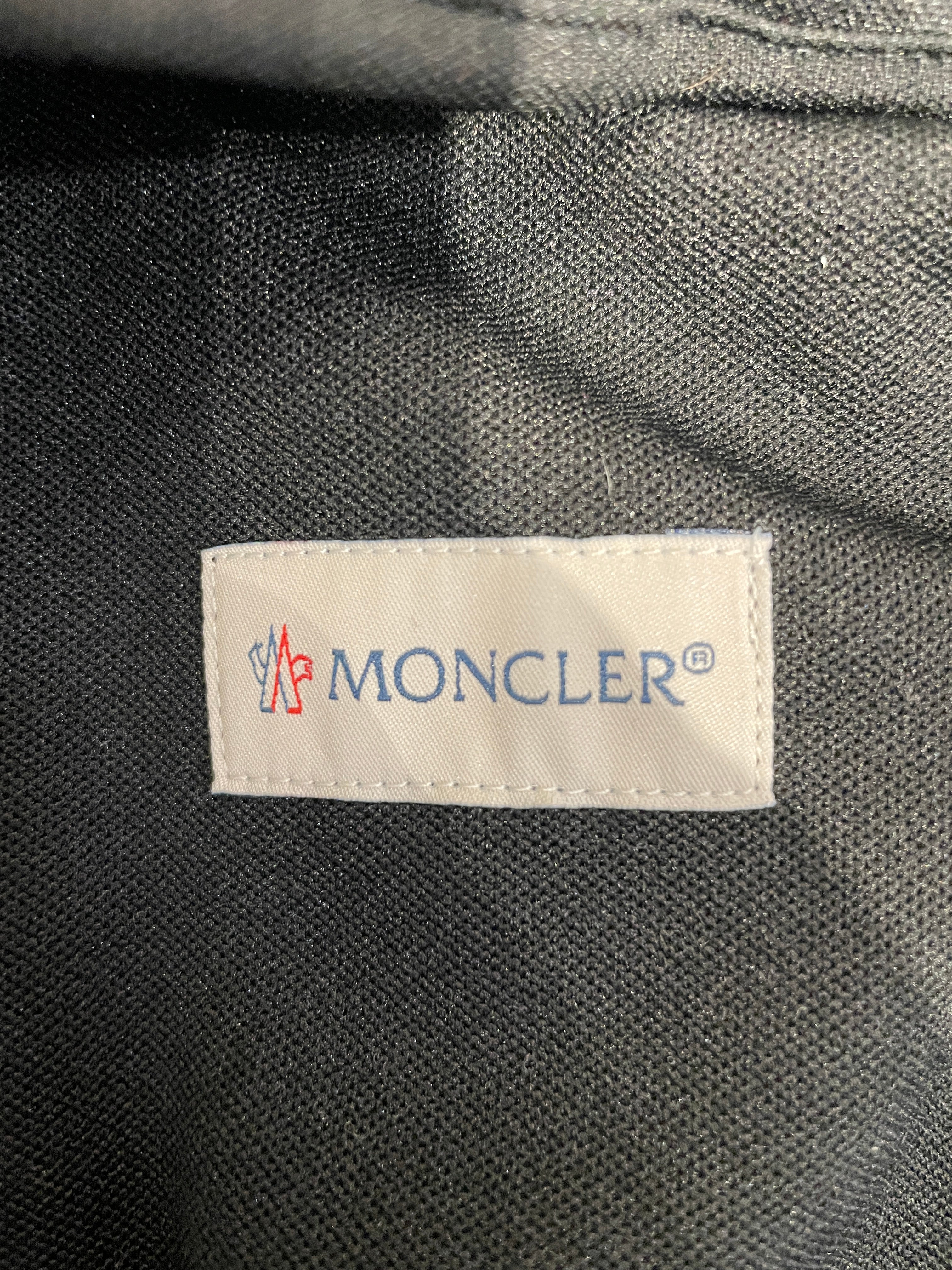 MONCLER/Pants/L/Cotton/BLK/ view 3