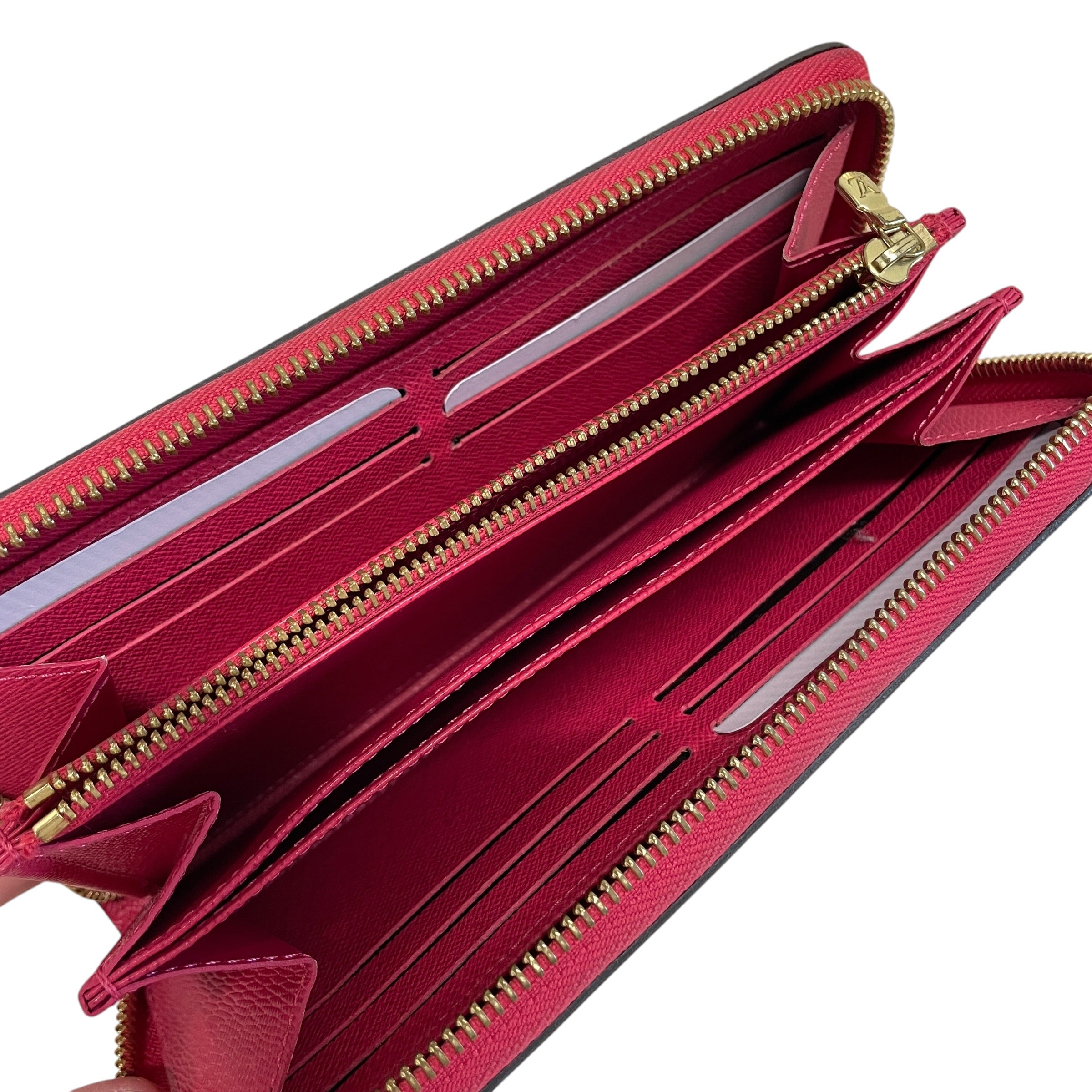 LOUIS VUITTON/Long Wallet/Leather/PNK/L's/RWTJ46C - BUNNY view 3