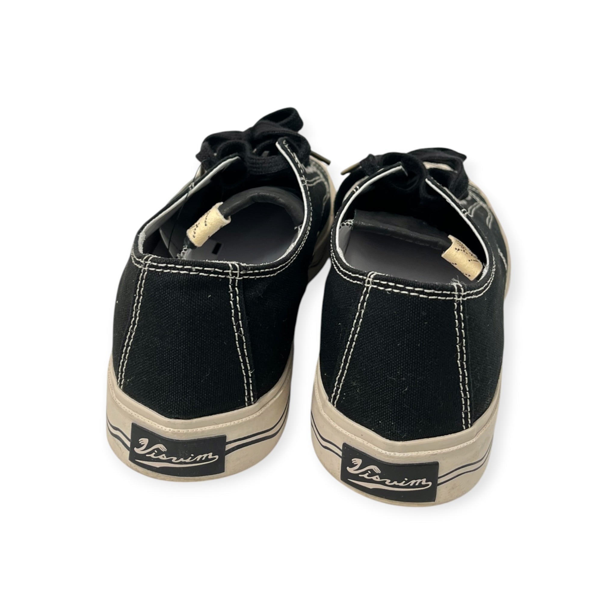 visvim/Low-Sneakers/US 9/Cotton/BLK/CON STYLE VIBRAM SQUIGGLE view 5