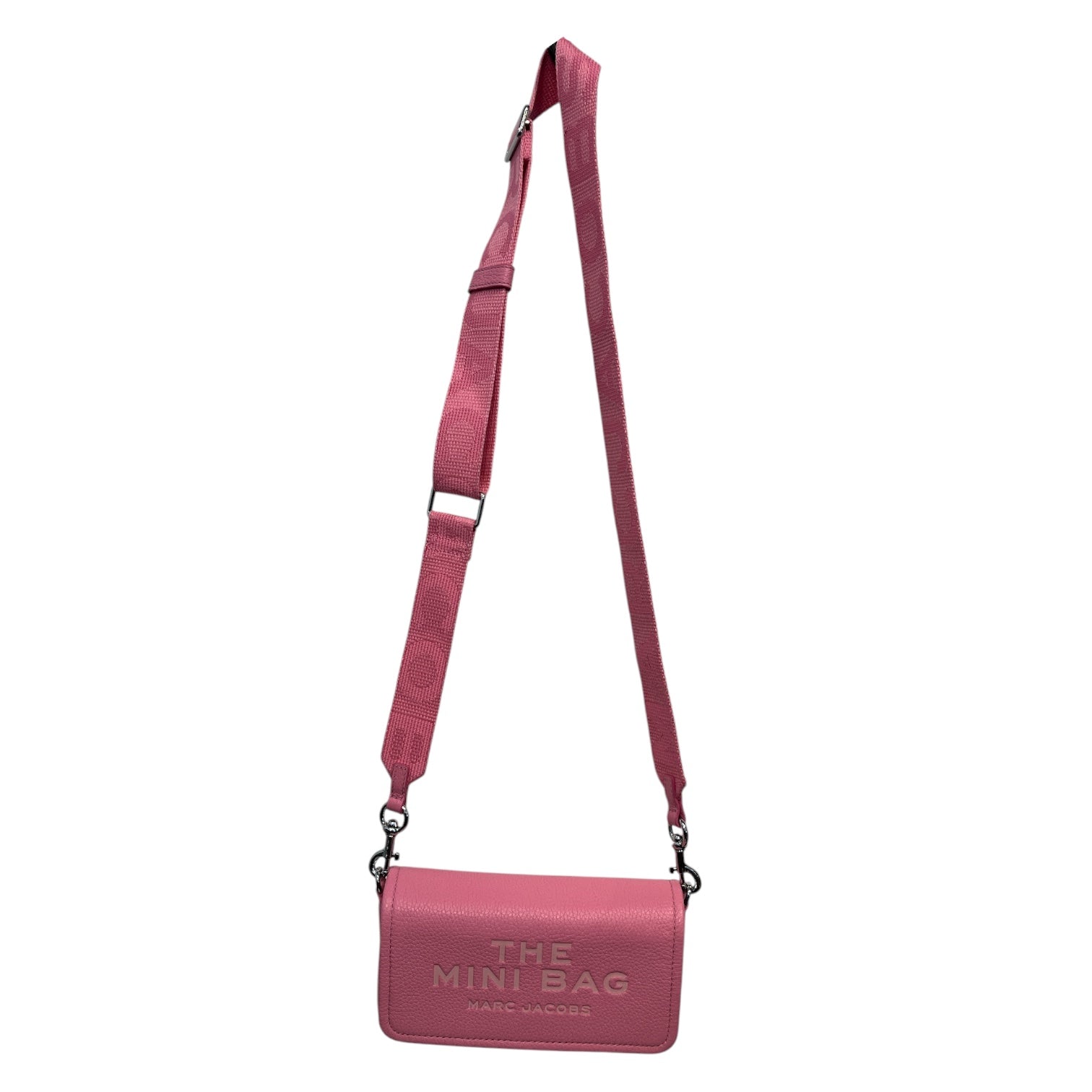 MARC JACOBS/Cross Body Bag/Leather/PNK/ view 1